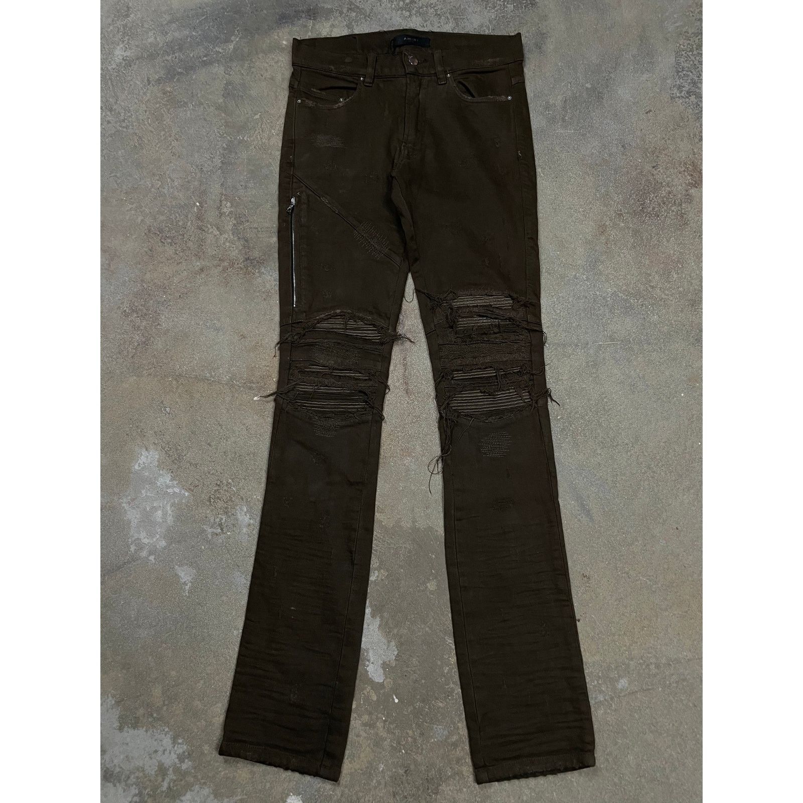 Amiri MX2 Jean in Black | FWRD