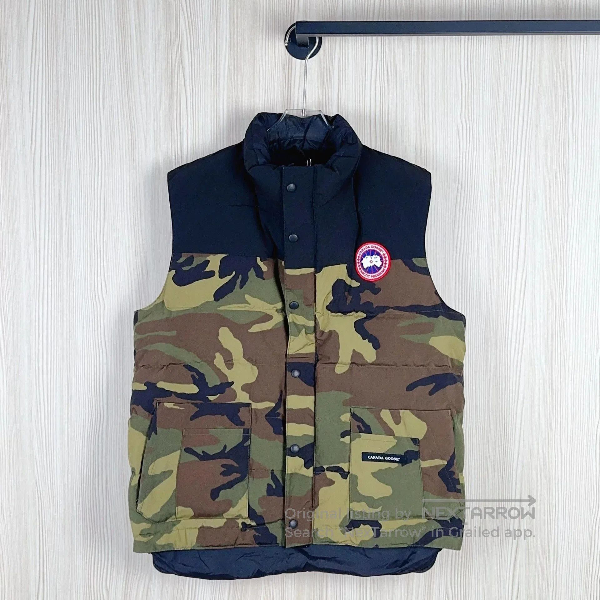 Canada Goose canada goose camouflage down vest size medium. Size US M / EU 48-50 / 2 - 1 Thumbnail