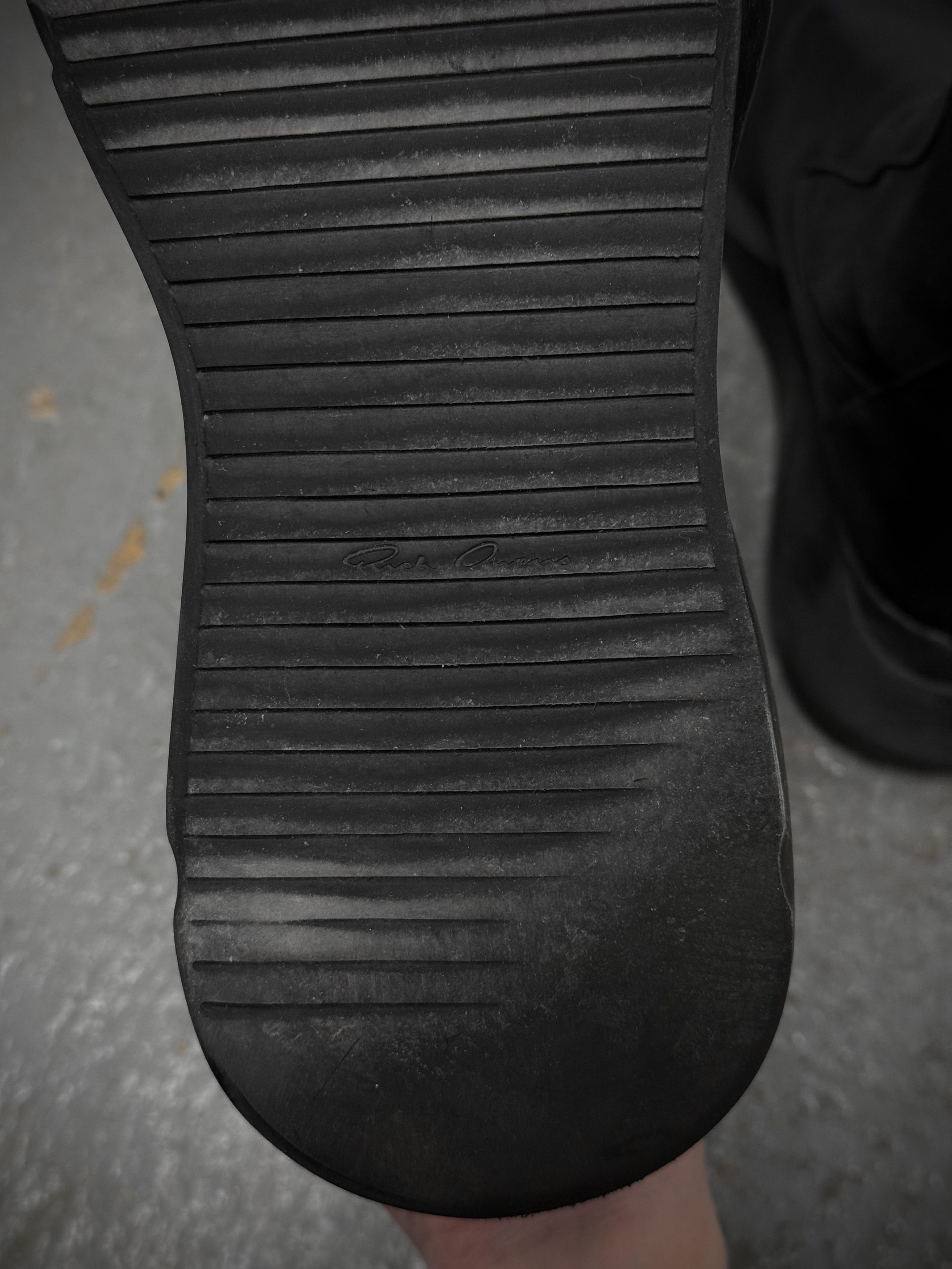 Rick Owens Rick Owens SS23 "EDFU" Geth Beatle Chelsea Leather Boots Size US 7 / EU 40 - 9 Thumbnail
