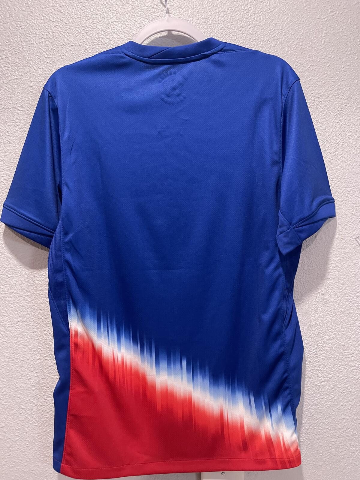 Nike Nike USA Soccer Jersey Blue Red White Size M Size US M / EU 48-50 / 2 - 3 Thumbnail