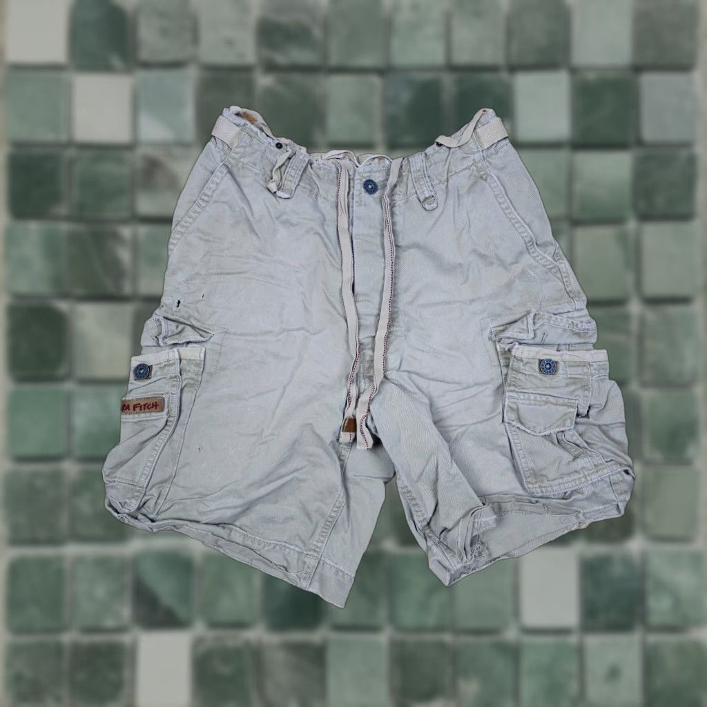 Vintage VINTAGE Ezra Abercrombie Fitch Cargo Shorts MEN'S 30 PARATROOPER MILITARY Distressed Brown Cargo PANTS Mens Size US 30 / EU 46 - 1 Thumbnail
