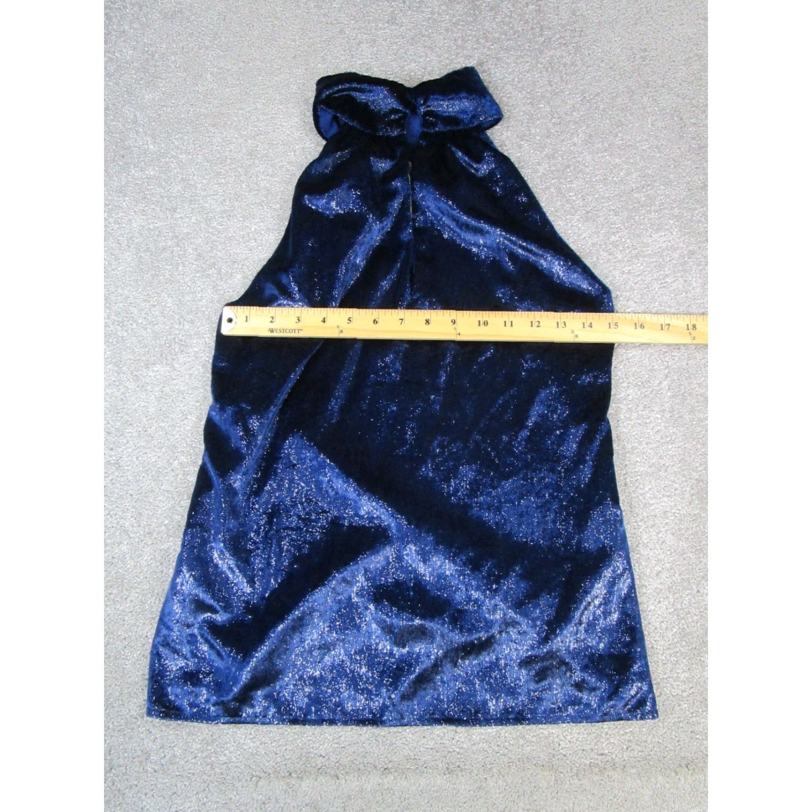 Ramy Brook Ramy Brook Tank Womens XS Blue Pullover Size XS / US 0-2 / IT 36-38 - 5 Thumbnail