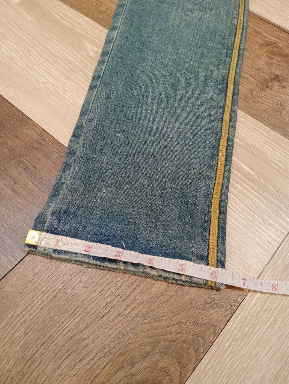 Maison MIHARA YASUHIRO MIHARAYASUHIRO JAPAN WASHED STRETCH DENIM PANTS Size US 34 / EU 50 - 18 Thumbnail