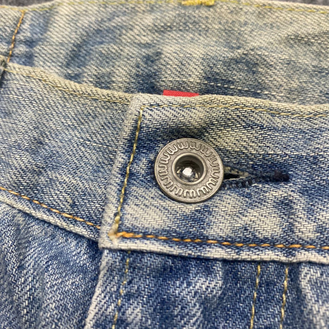 Uniqlo 💥Best Offer💥Vintage Uniqlo Jeans Distressed Denim Size US 29 - 11 Thumbnail
