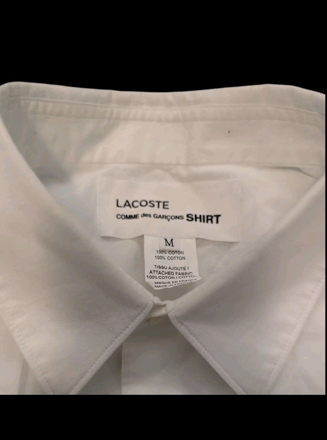 Comme des Garcons SHIRT × Lacoste Shirt Size US M / EU 48-50 / 2 - 3 Thumbnail