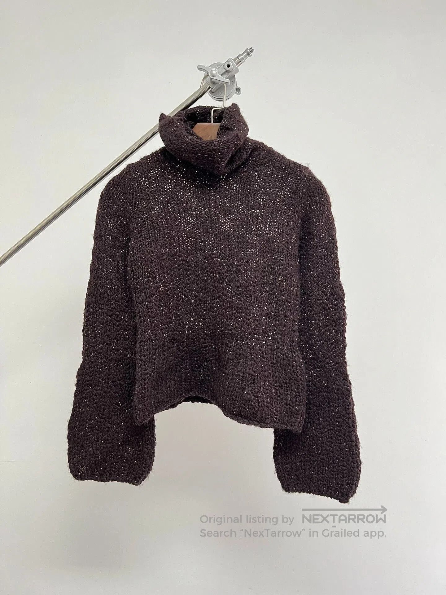 Vivienne Tam Vivienne Tam Knit Sweater in Dark Color. Size S / US 4 / IT 40 - 1 Thumbnail