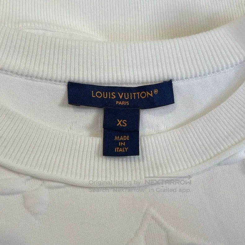 Louis Vuitton Louis Vuitton White crew neck sweatshirt Size US XS / EU 42 / 0 - 5 Thumbnail