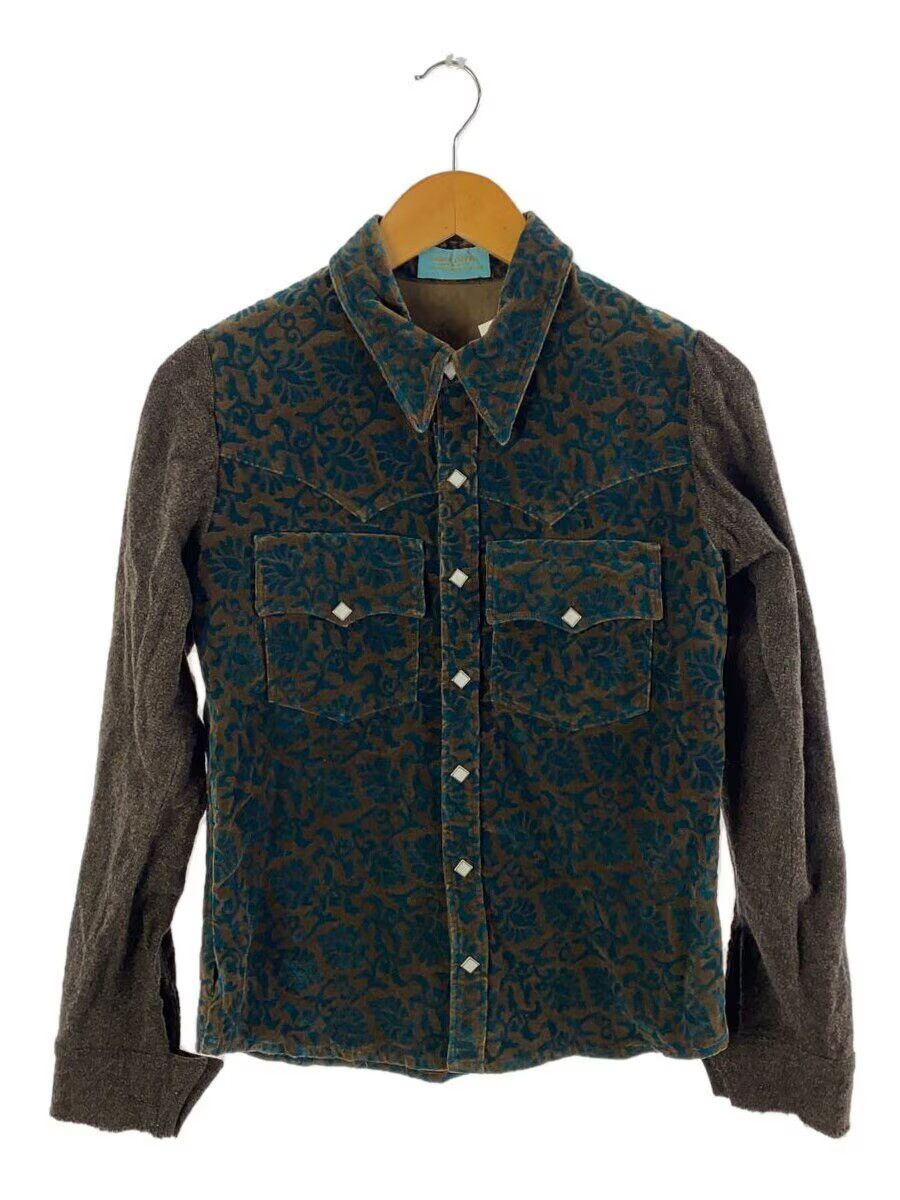 Undercover AW97 "Leaf" Floral Jacquard Western Button Up Shirt Size US S / EU 44-46 / 1 - 1 Thumbnail