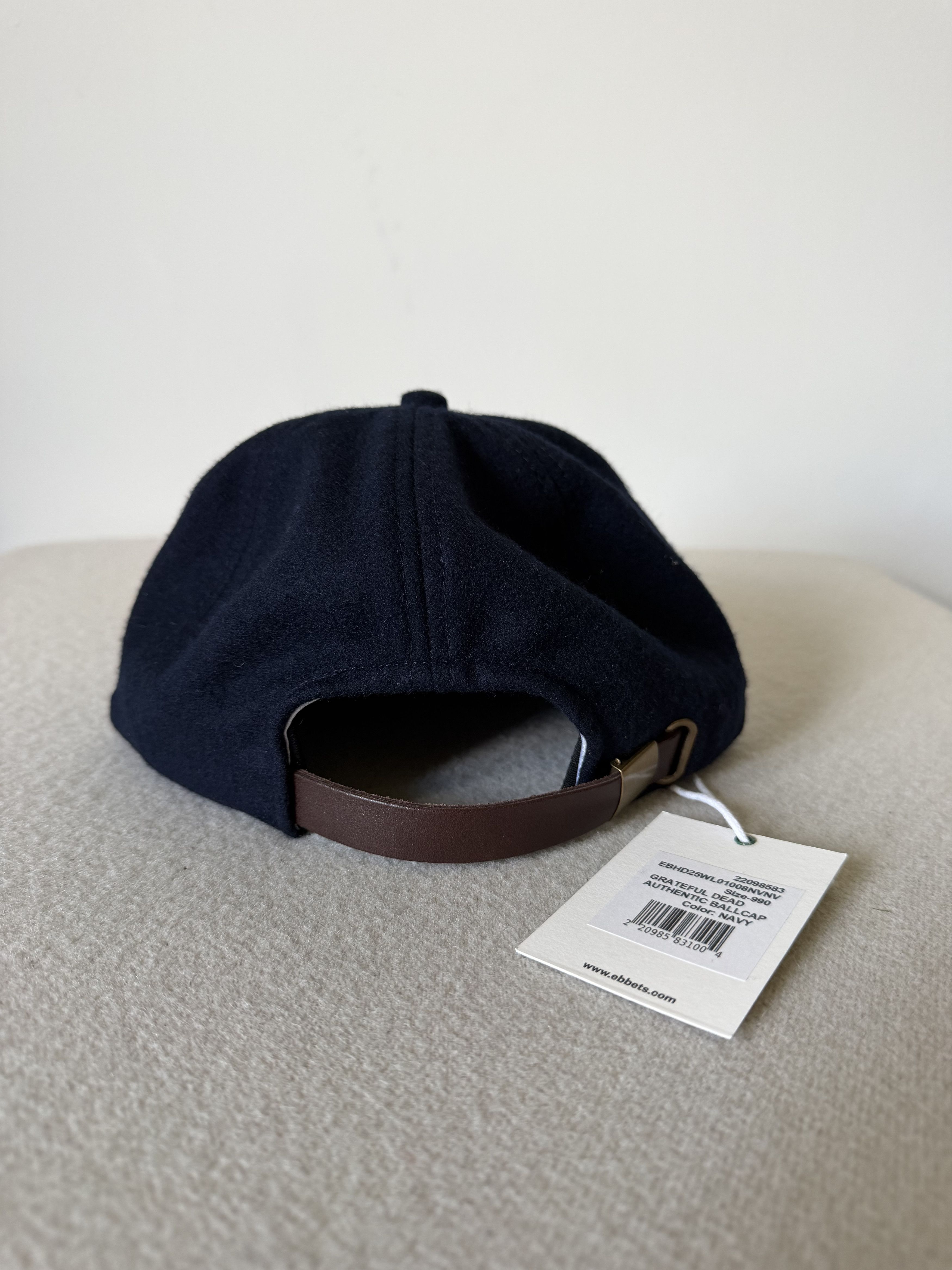 Ebbets Field Flannels Ebbets Field Grateful Dead Double Bolt Strapback Hat Size ONE SIZE - 4 Thumbnail