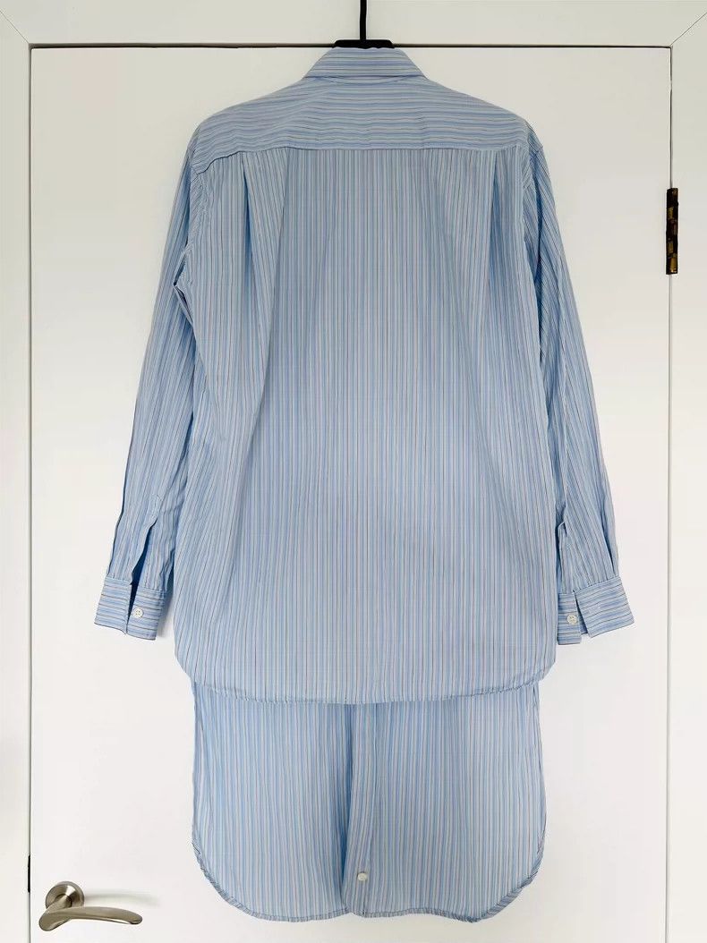 Comme des Garcons Comme Des Garcons Long Sleeve Shirt Jacket Top Size S / US 4 / IT 40 - 5 Thumbnail