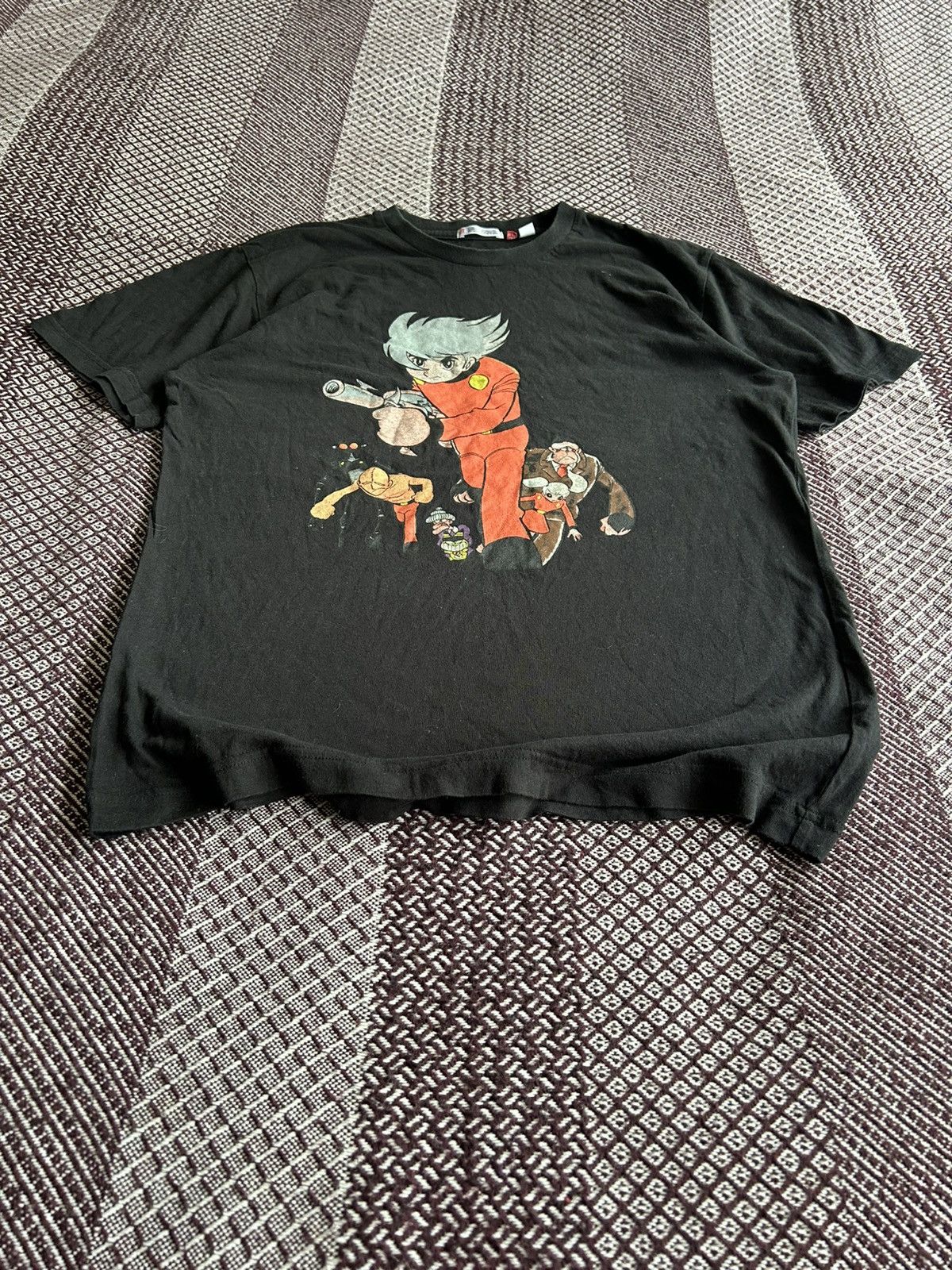 Japanese Brand × Uniqlo Uniqlo Ishimori Japanese Style Anime Print Logo T-shirt Sz S Size US S / EU 44-46 / 1 - 4 Thumbnail