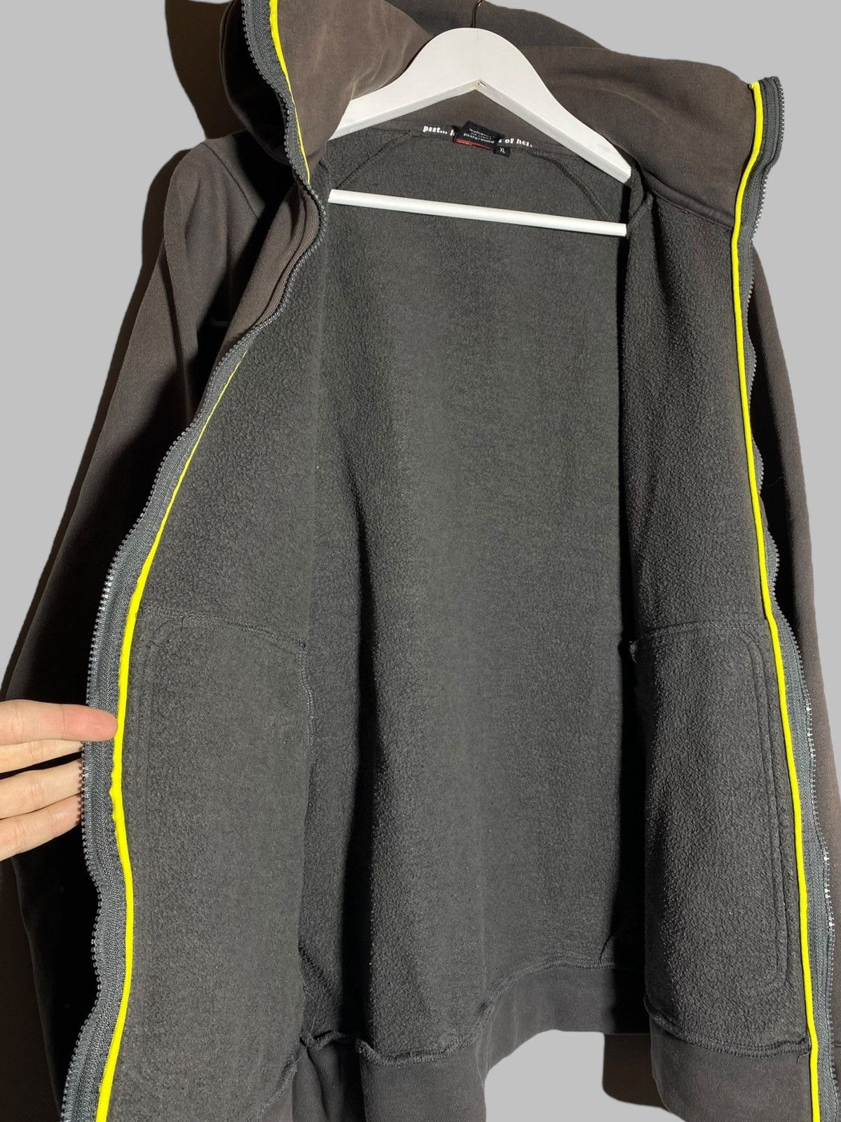 GSUS Sindustries 00s Gsus Industries Y2K Hoodie Dark Aesthetic Puzzle Print Size US XL / EU 56 / 4 - 19 Thumbnail