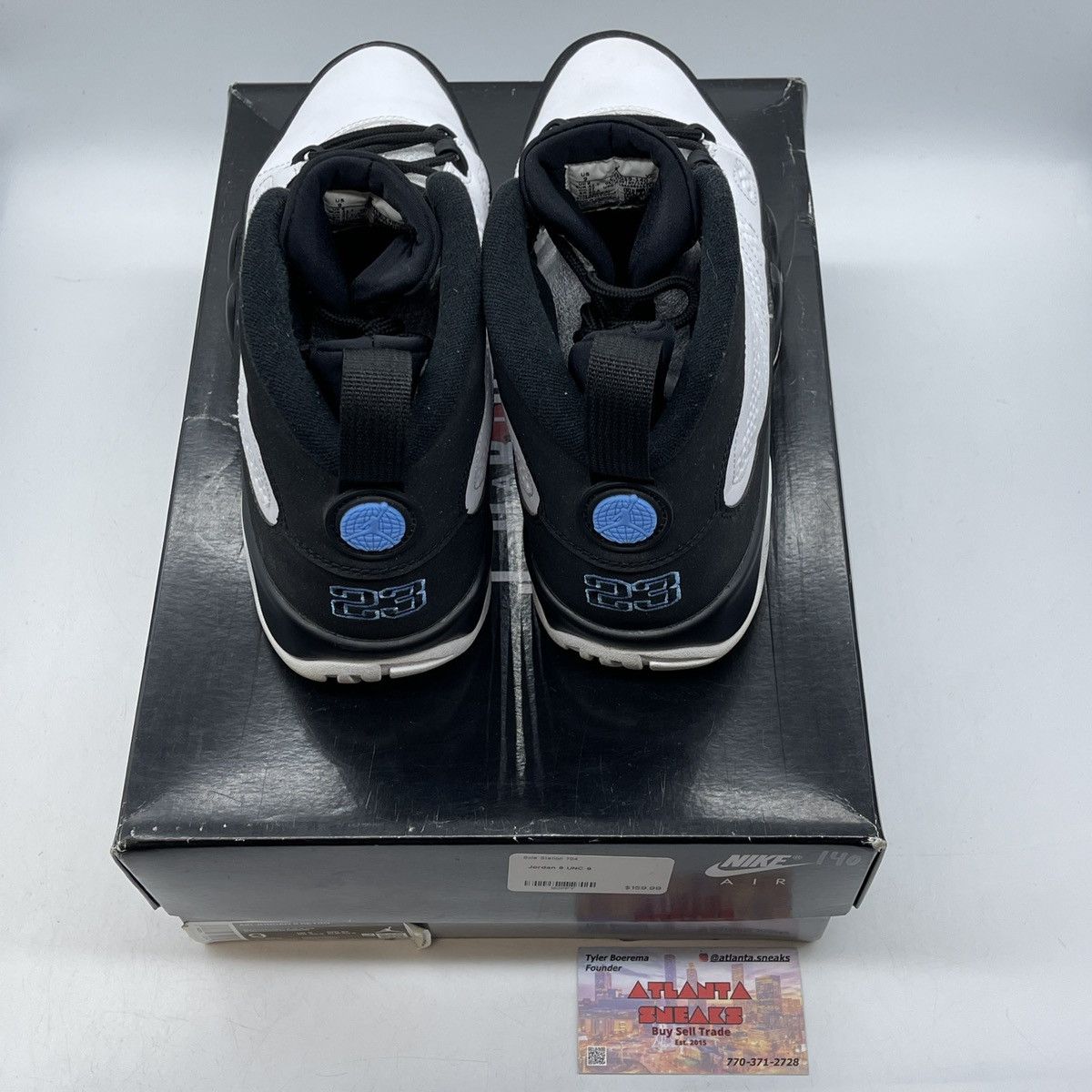 Jordan Brand Air Jordan 9 university blue Size US 9 / EU 42 - 6 Thumbnail