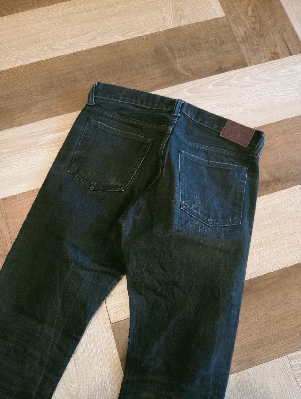 Johnbull JOHN BULL JAPAN BLACK JEANS Size US 30 / EU 46 - 10 Thumbnail