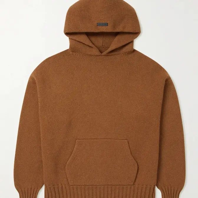 Fear of God Fear Of God, Seventh Collection Wool/Cashmere knitted hoodie Size US S / EU 44-46 / 1 - 6 Thumbnail
