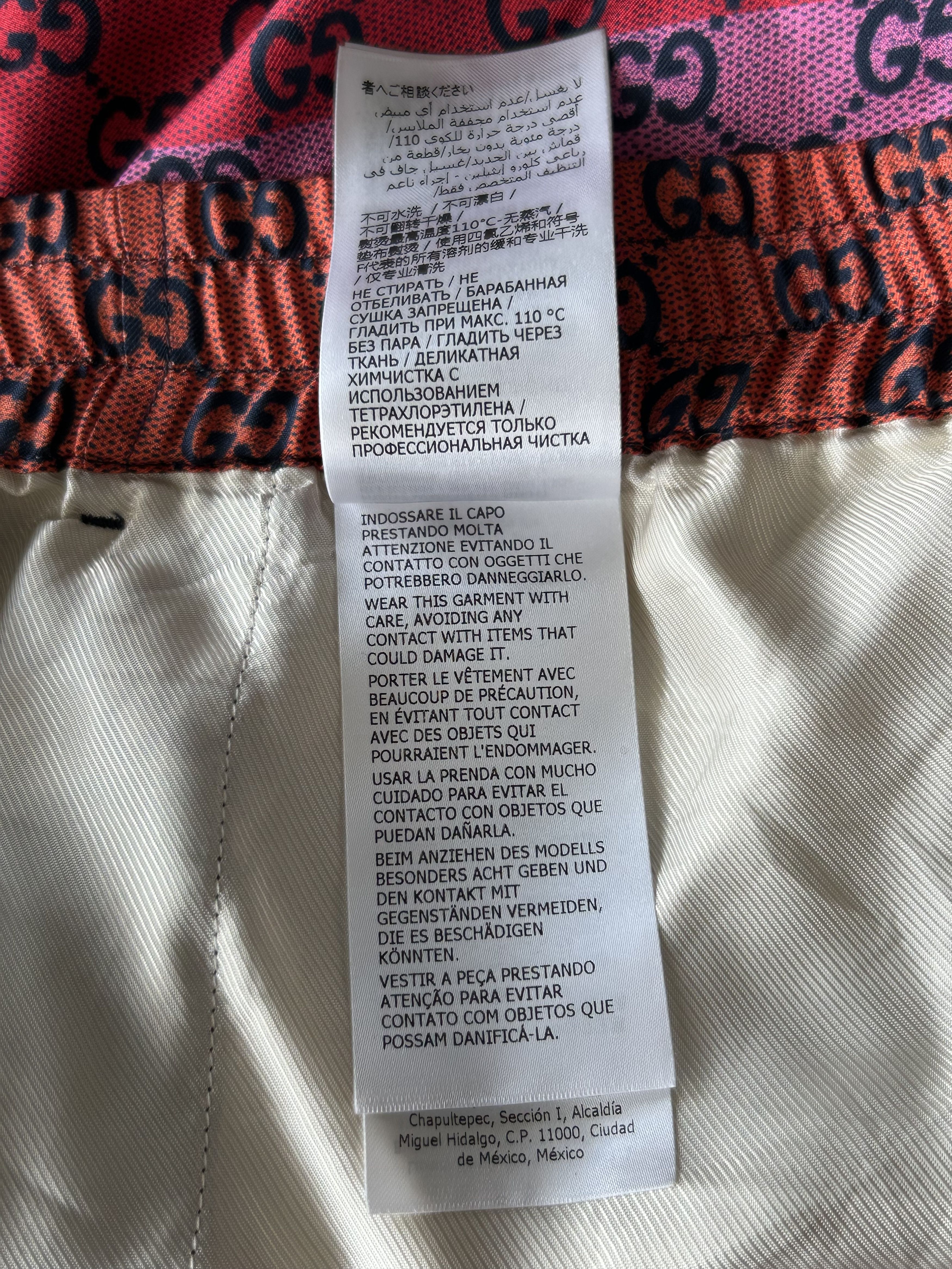 Gucci Gucci Multicolor GG Monogram Shorts Size US 42 / EU 58 - 6 Thumbnail