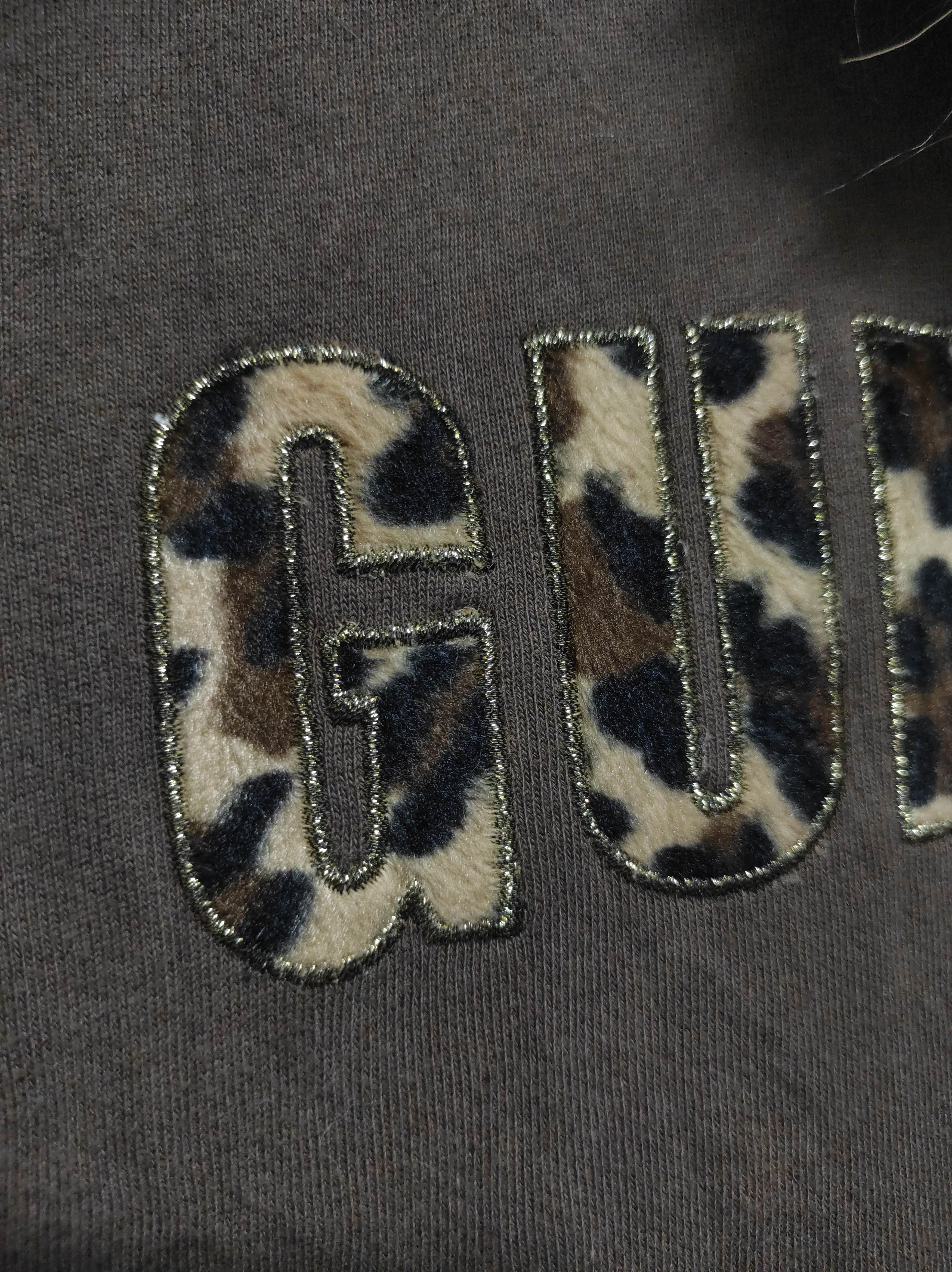 Guess Guess Leopard Double Zip Fur hoodie ifsixwasnine lgb style Size S / US 4 / IT 40 - 6 Thumbnail