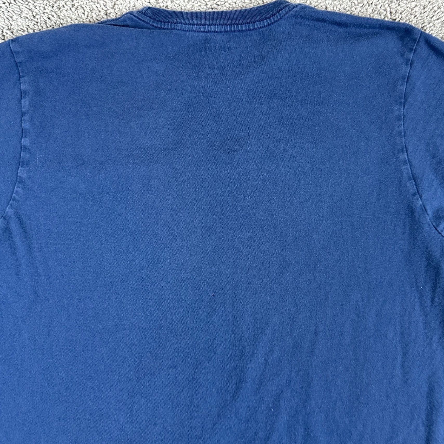 Vans Vans The General Shirt Mens Large Blue New York Skater Skateboarding Casual Size US L / EU 52-54 / 3 - 6 Thumbnail