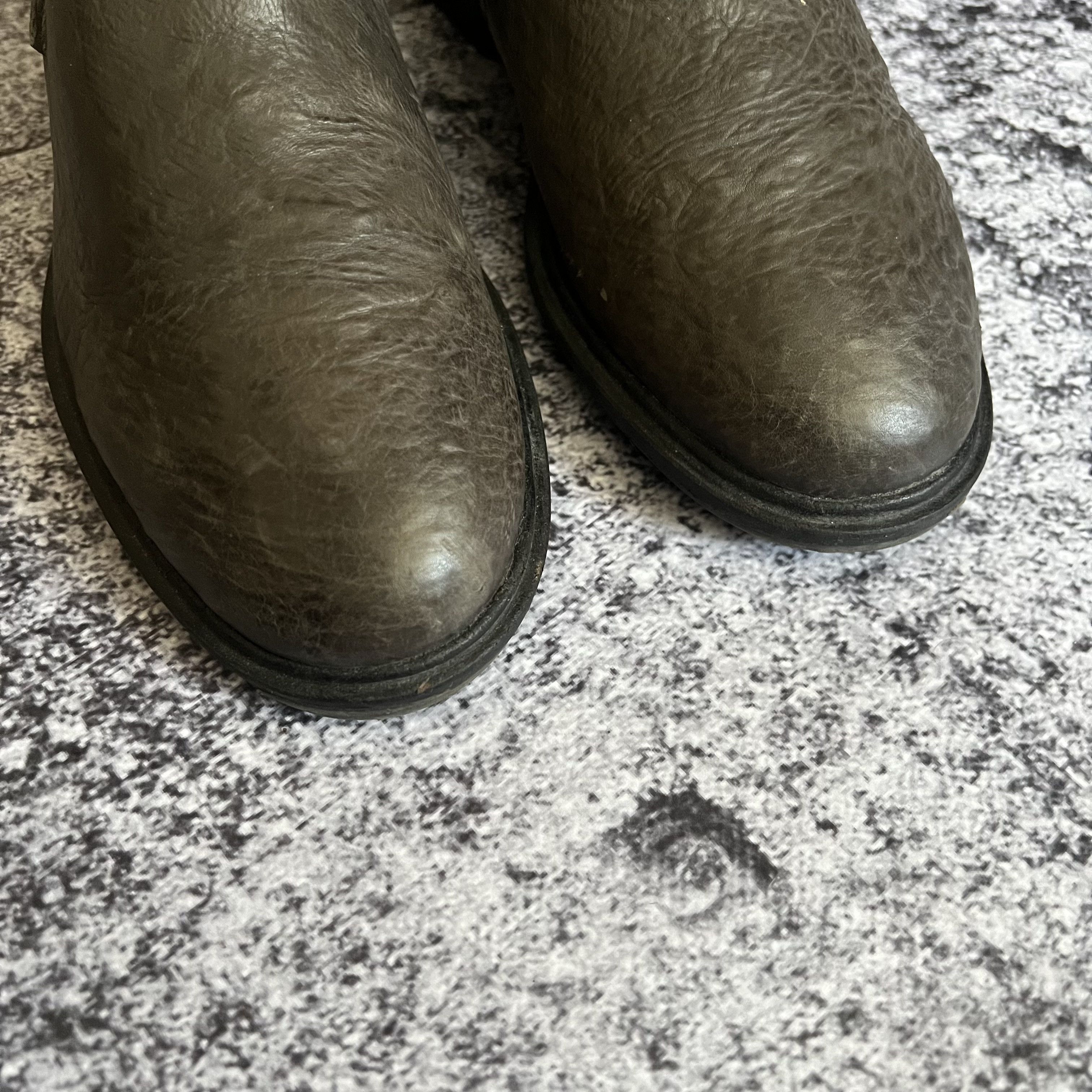 A.S.98 A.S. 98 Boots Shoes Leather Size 37 Size US 7 / IT 37 - 14 Thumbnail