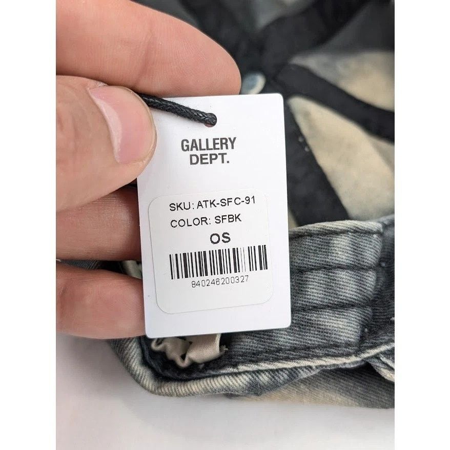 Gallery Dept. o1rshd1 Q: +14 / Size: OS / Art that kills Cap / Hat in Blue Size ONE SIZE - 7 Thumbnail
