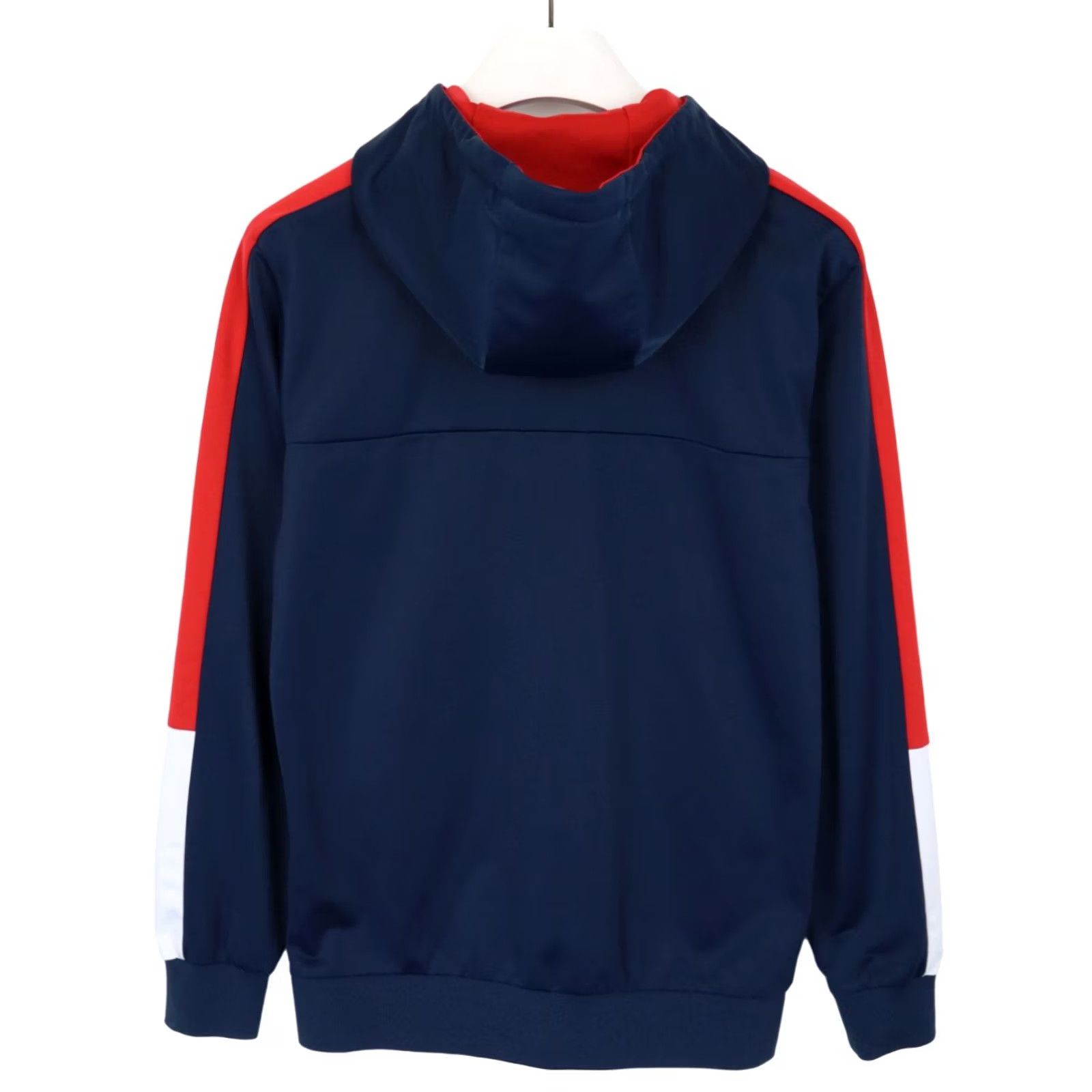 Ellesse Ellesse Hoodie Men's SMALL Full Zip Hooded Pockets Logo Dark Blue Track Top Size US S / EU 44-46 / 1 - 2 Thumbnail