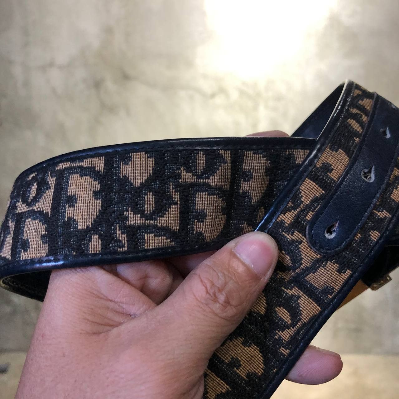 Dior Dior Monogram Belt Size ONE SIZE - 8 Thumbnail
