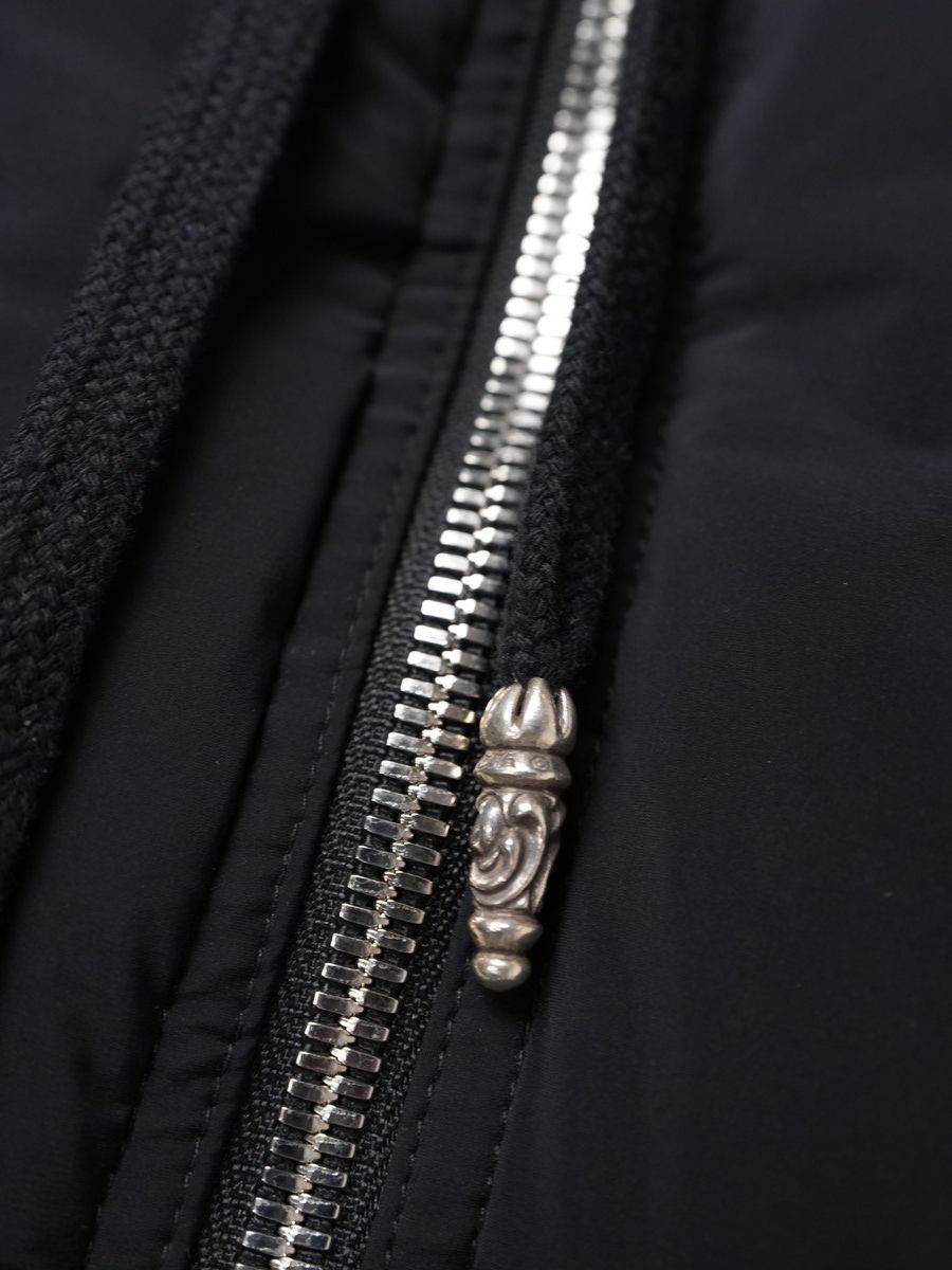 Chrome Hearts Chrome Hearts Nylon Zip Up Trench Coat Size US M / EU 48-50 / 2 - 5 Thumbnail
