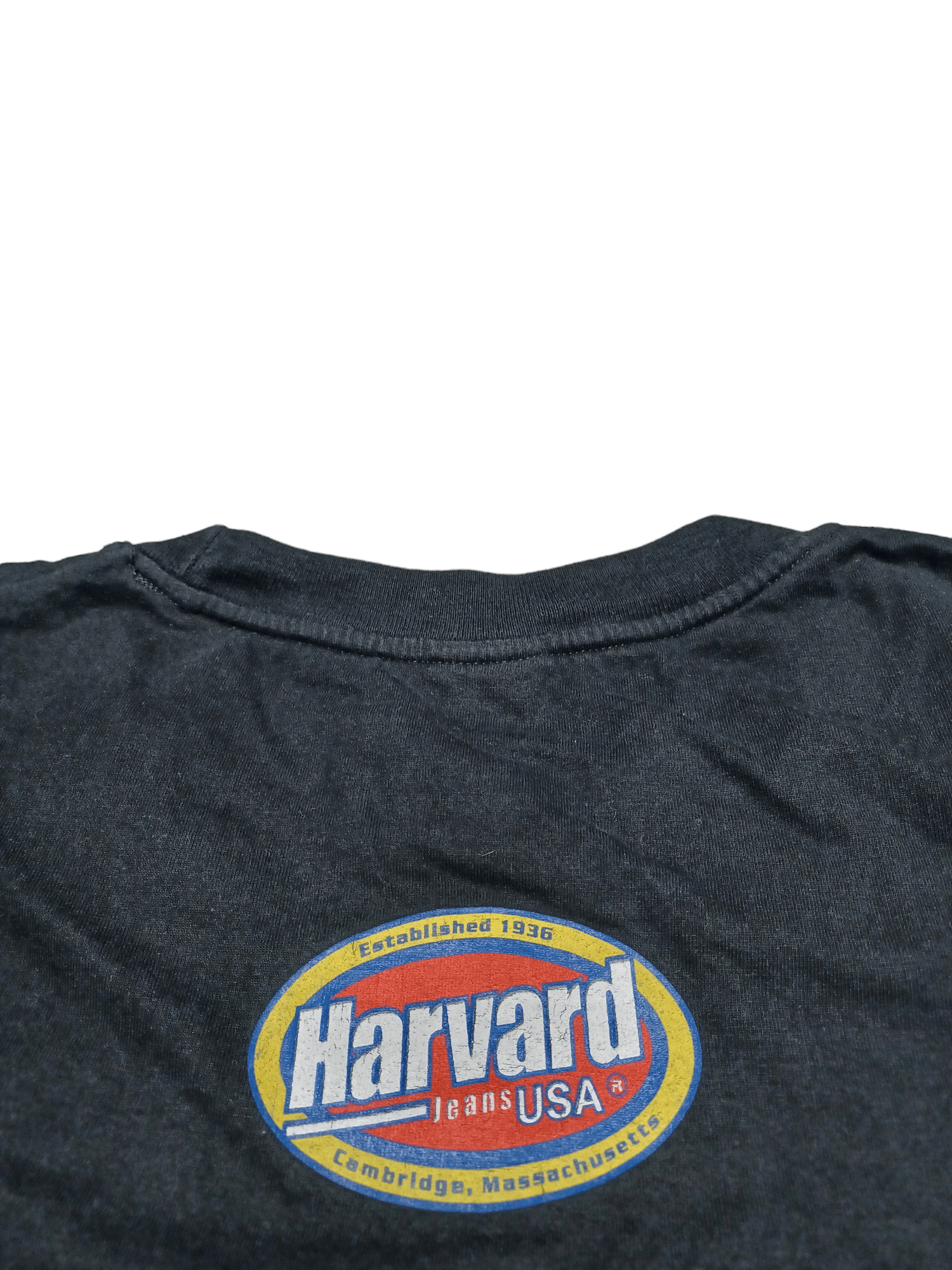 Vintage HARVARD VINTAGE MADE IN USA DJ MUSIC RAP STREETWEAR TEE Size US L / EU 52-54 / 3 - 5 Thumbnail