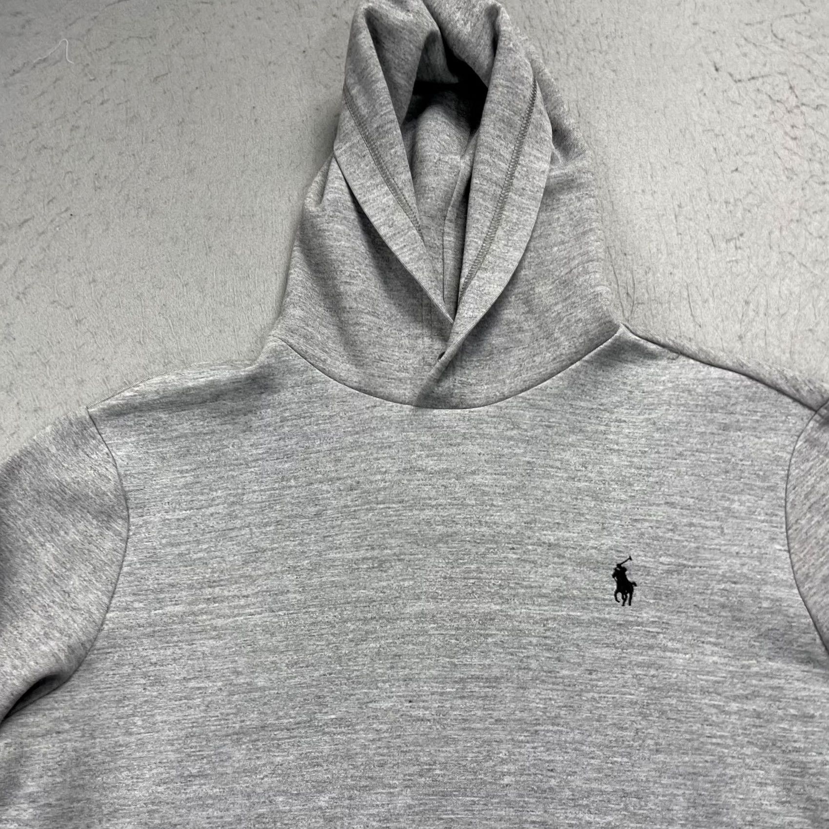 Polo Ralph Lauren Polo Ralph Lauren Hoodie Mens Medium Gray Pullover Sweatshirt Embroidered Logo Pony Size US M / EU 48-50 / 2 - 2 Thumbnail