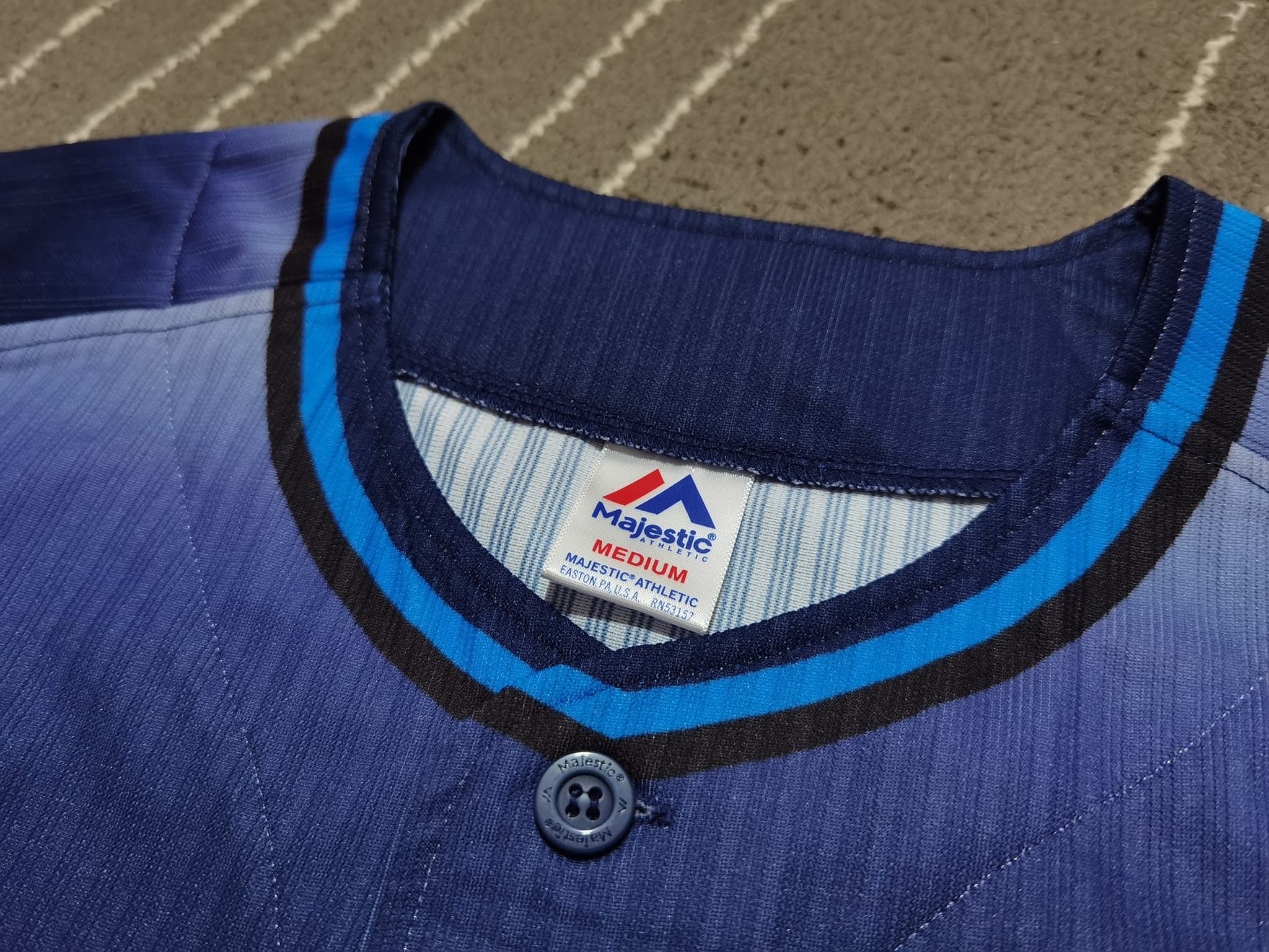 Japanese Brand × MLB × Majestic Saitama SEIBU X Majestic S 2174 Size US S / EU 44-46 / 1 - 3 Thumbnail