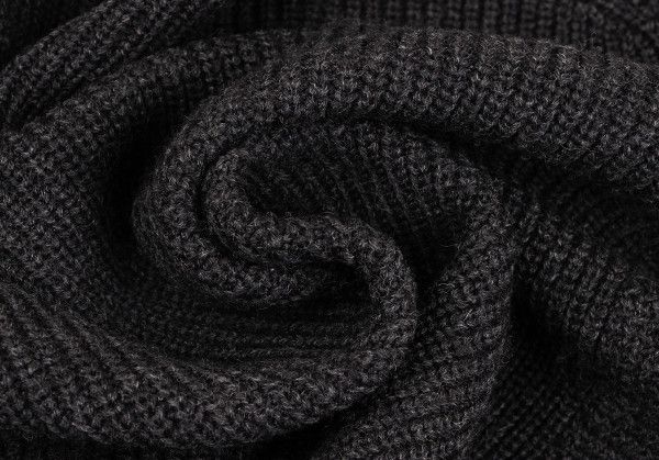 Junya Watanabe Jacket Elbow Patch Wool Knit Black Size US S / EU 44-46 / 1 - 11 Thumbnail