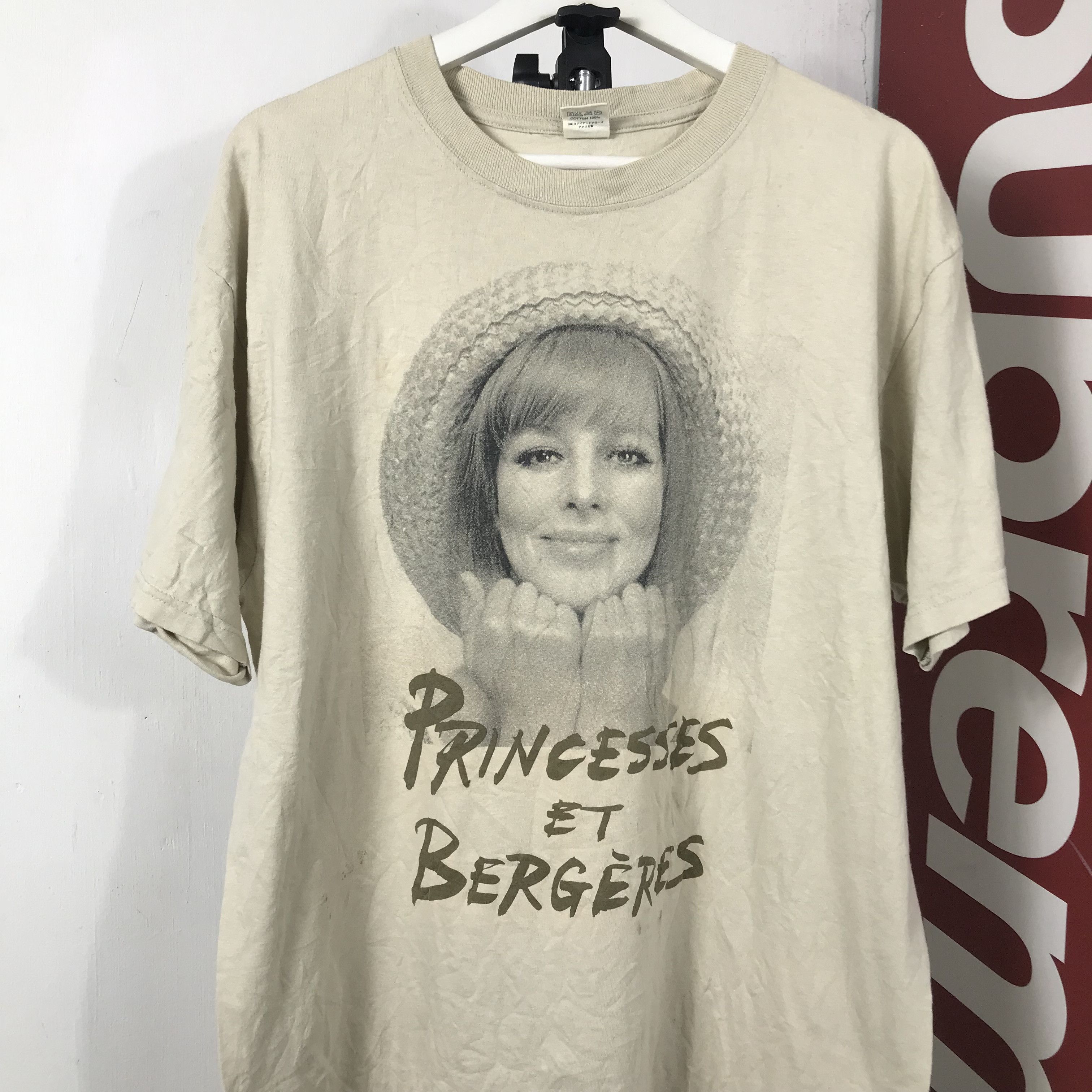 Vintage vintage pour image musique et princess bergeress Phototee Size US L / EU 52-54 / 3 - 3 Thumbnail