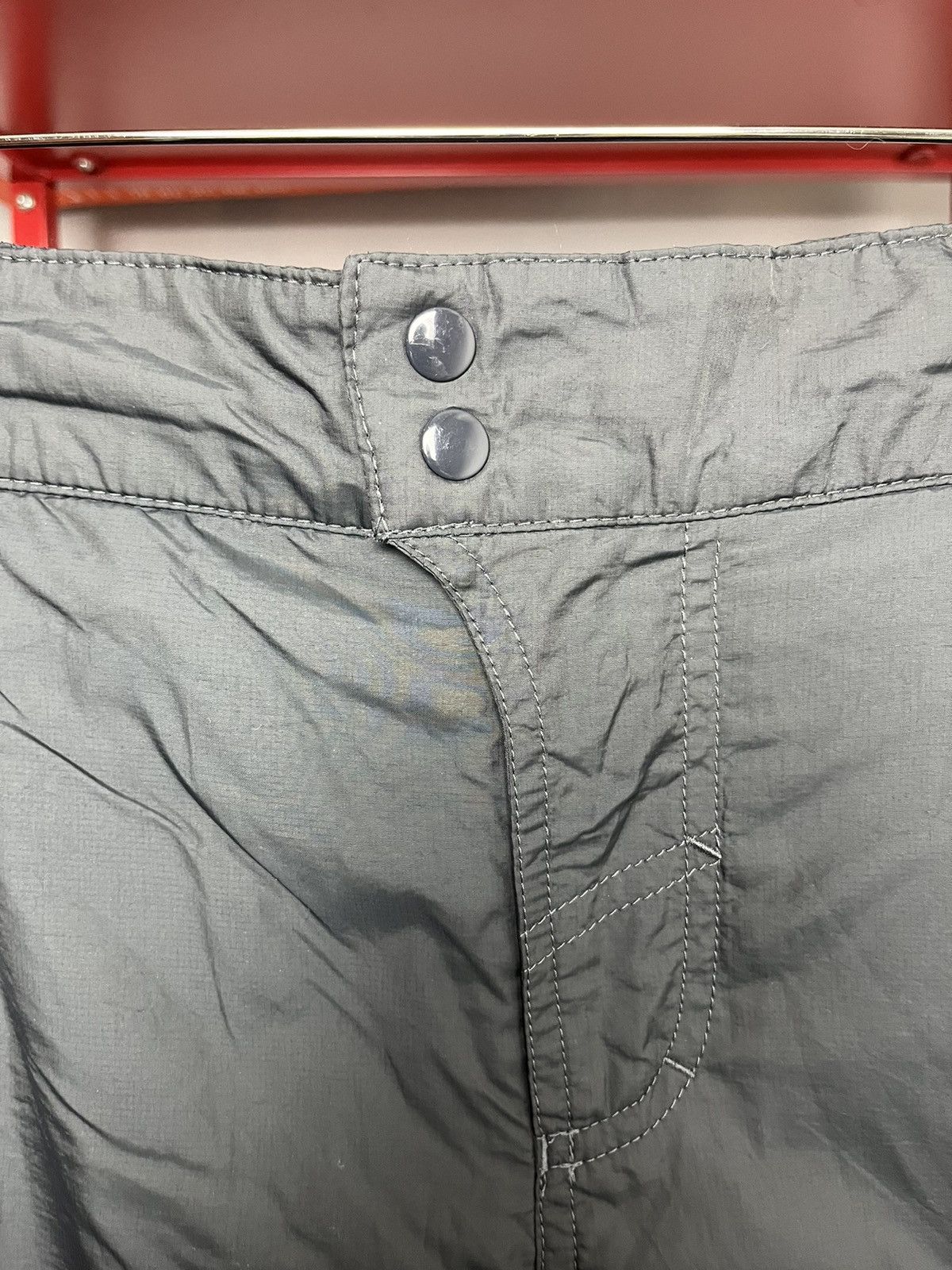 Nike × Vintage Vintage 00s Nike insulated track pants Size 29" - 6 Thumbnail