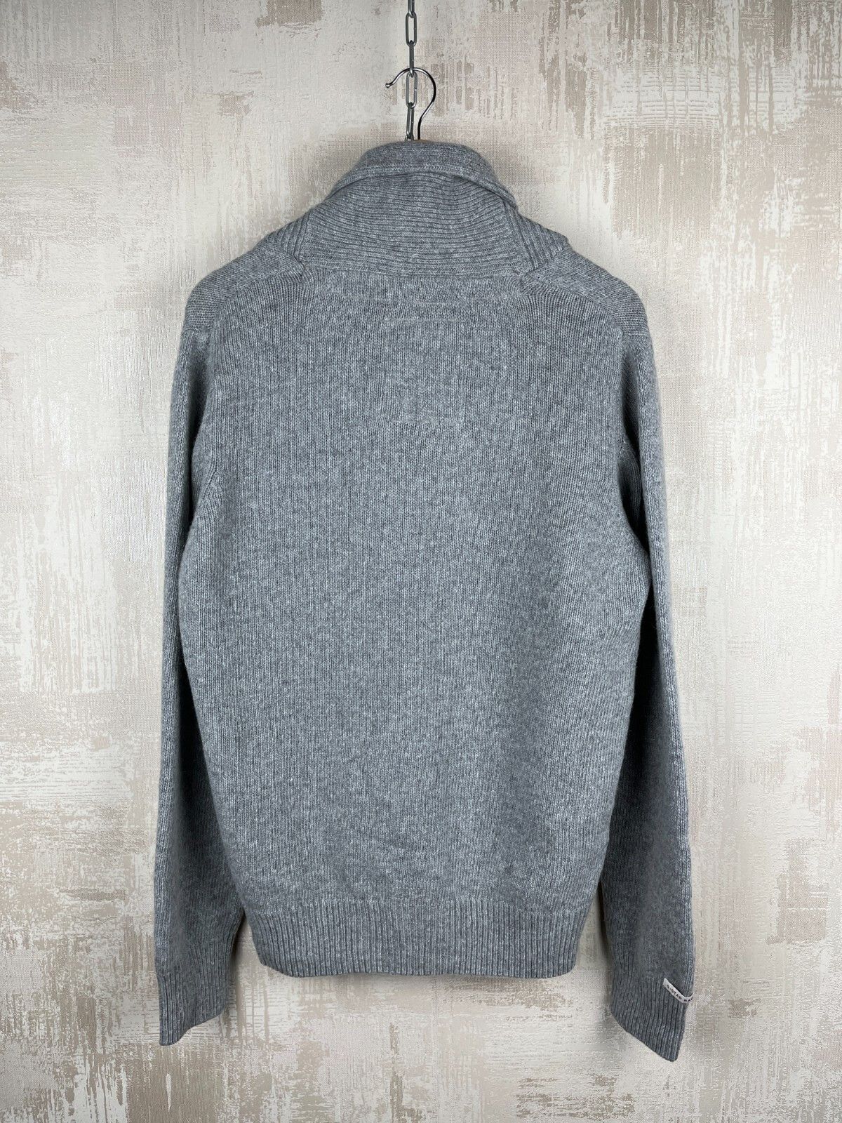 G-Star G-Star RAW Pippen Shawl Collar Knit L/S Sweater Wool Blend Size US L / EU 52-54 / 3 - 16 Thumbnail