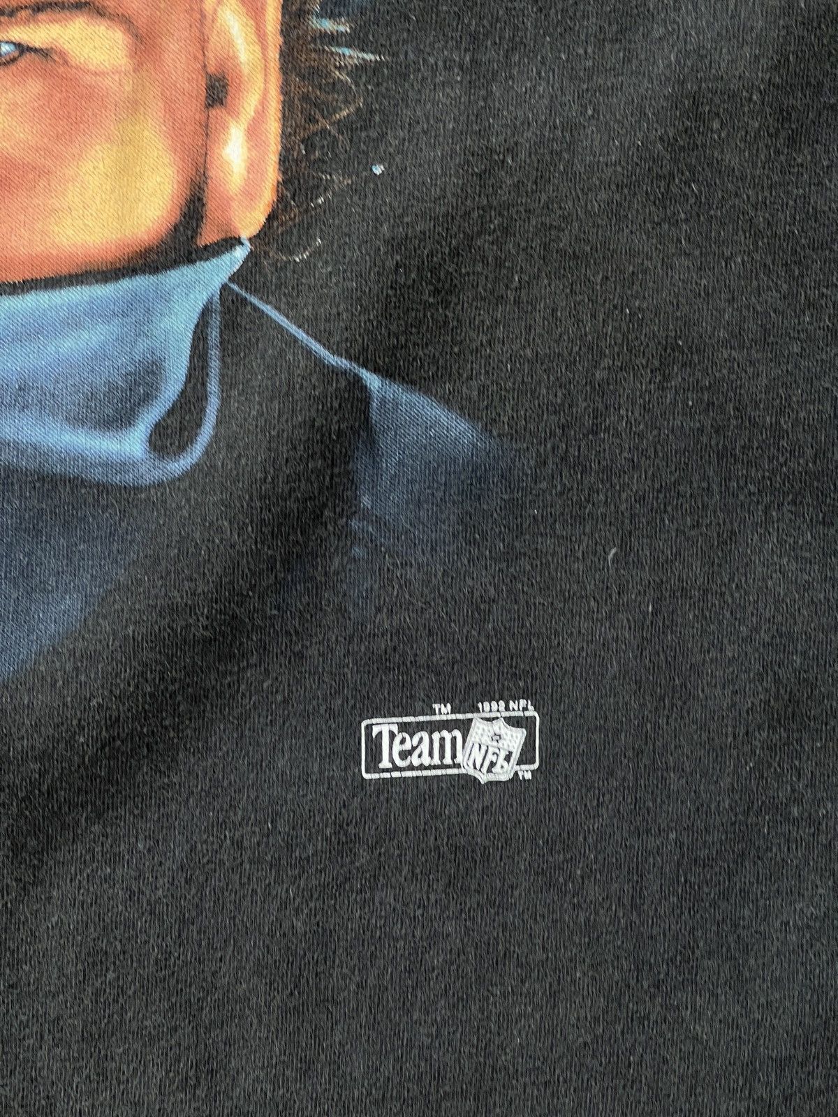 NFL × Vintage Vintage 1992 NFL Dallas Cowboys Cowboy Single Stitch Tee XL Size US XL / EU 56 / 4 - 6 Thumbnail