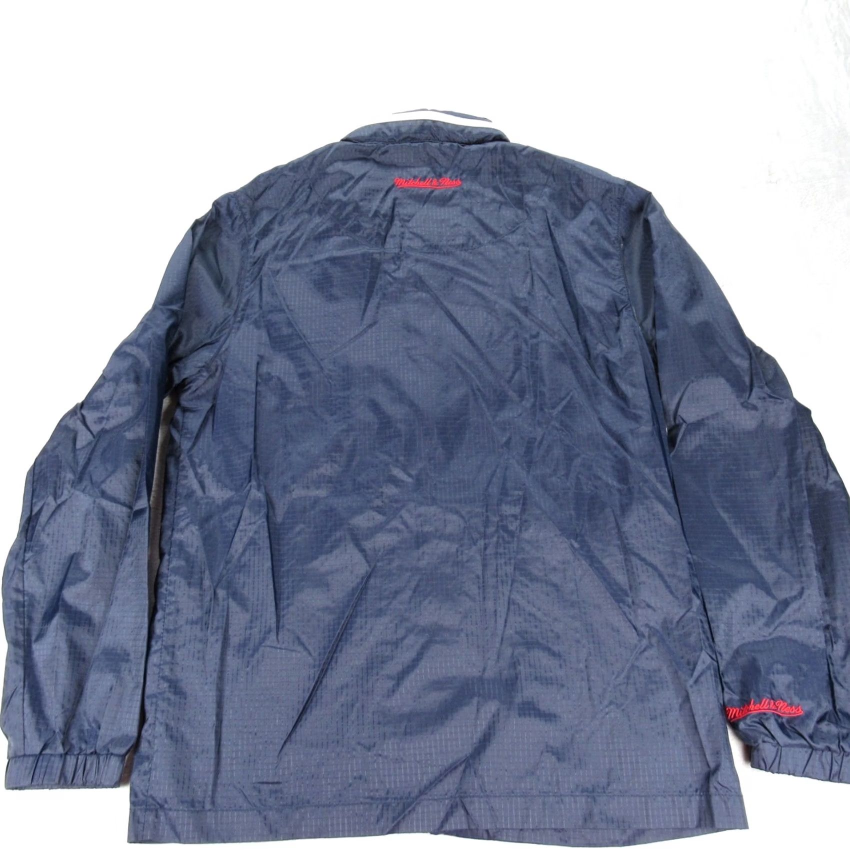 Mitchell & Ness Mitchell & Ness Boston Red Sox Jacket Mens S Blue Full Zip Windbreaker Size US S / EU 44-46 / 1 - 4 Thumbnail