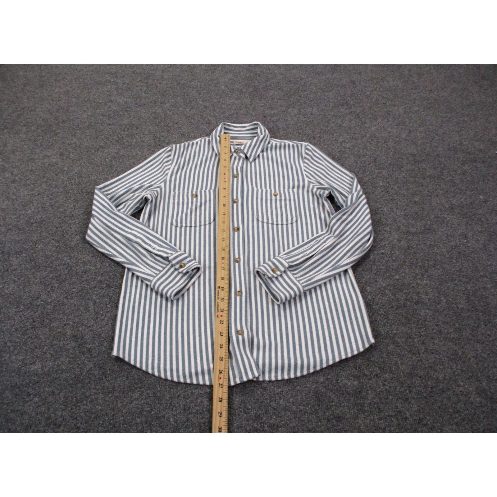Faherty Faherty Shirt Men S Striped Lightweight Button-Up Collared Button-Down Multicolor Casual Business Long Sleeve Preppy Modern Size US S / EU 44-46 / 1 - 3 Thumbnail