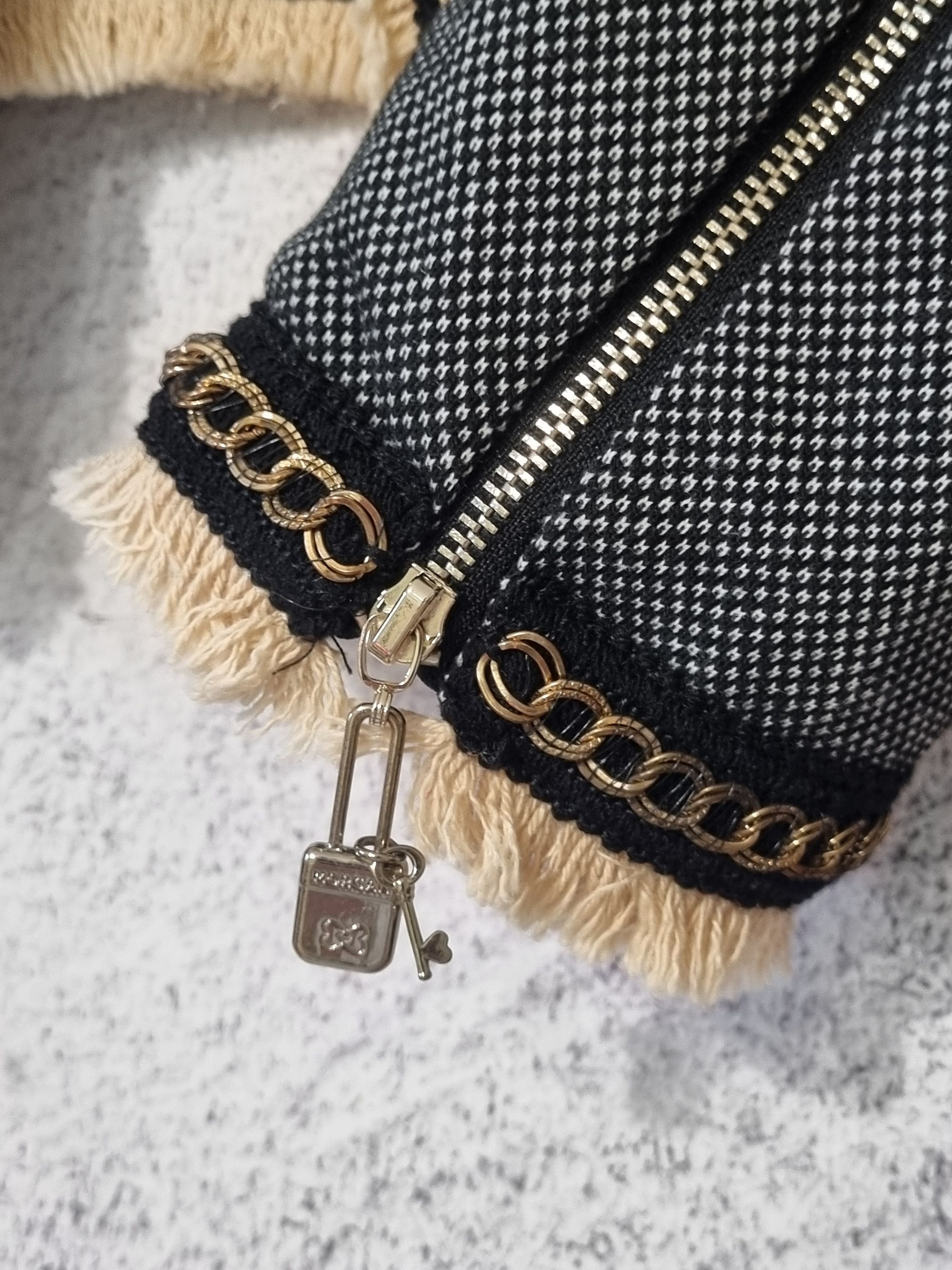 Morgan De Toi Morgan De Toi Chain Trim Blazer Jacket Chanel Style Size XS / US 0-2 / IT 36-38 - 8 Thumbnail