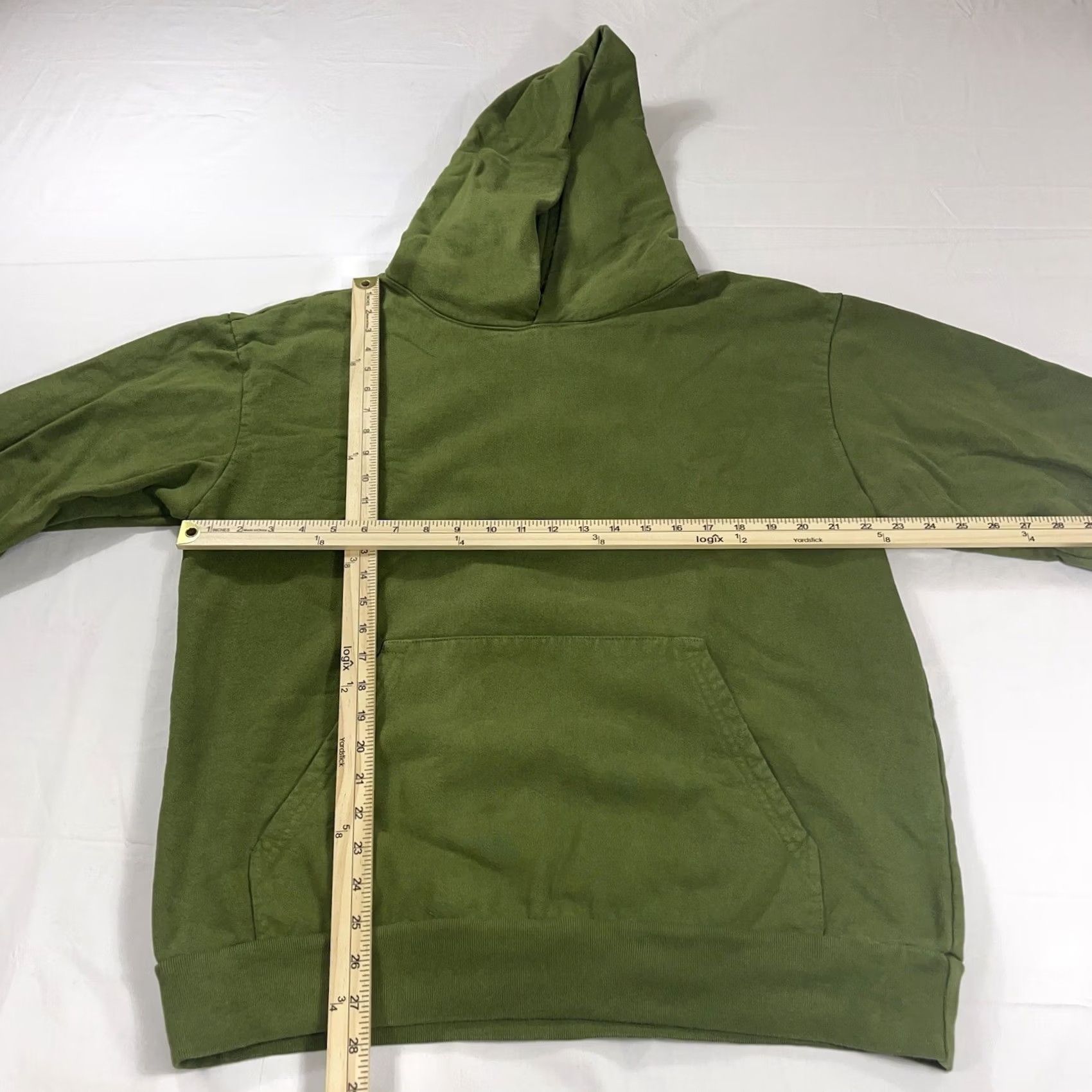 Talentless Talentless Hoodie Men L Heavyweight Green Pocket Pullover Sweatshirt Hoodie Mens Size L Green Heavyweight Pocket Size US L / EU 52-54 / 3 - 3 Thumbnail
