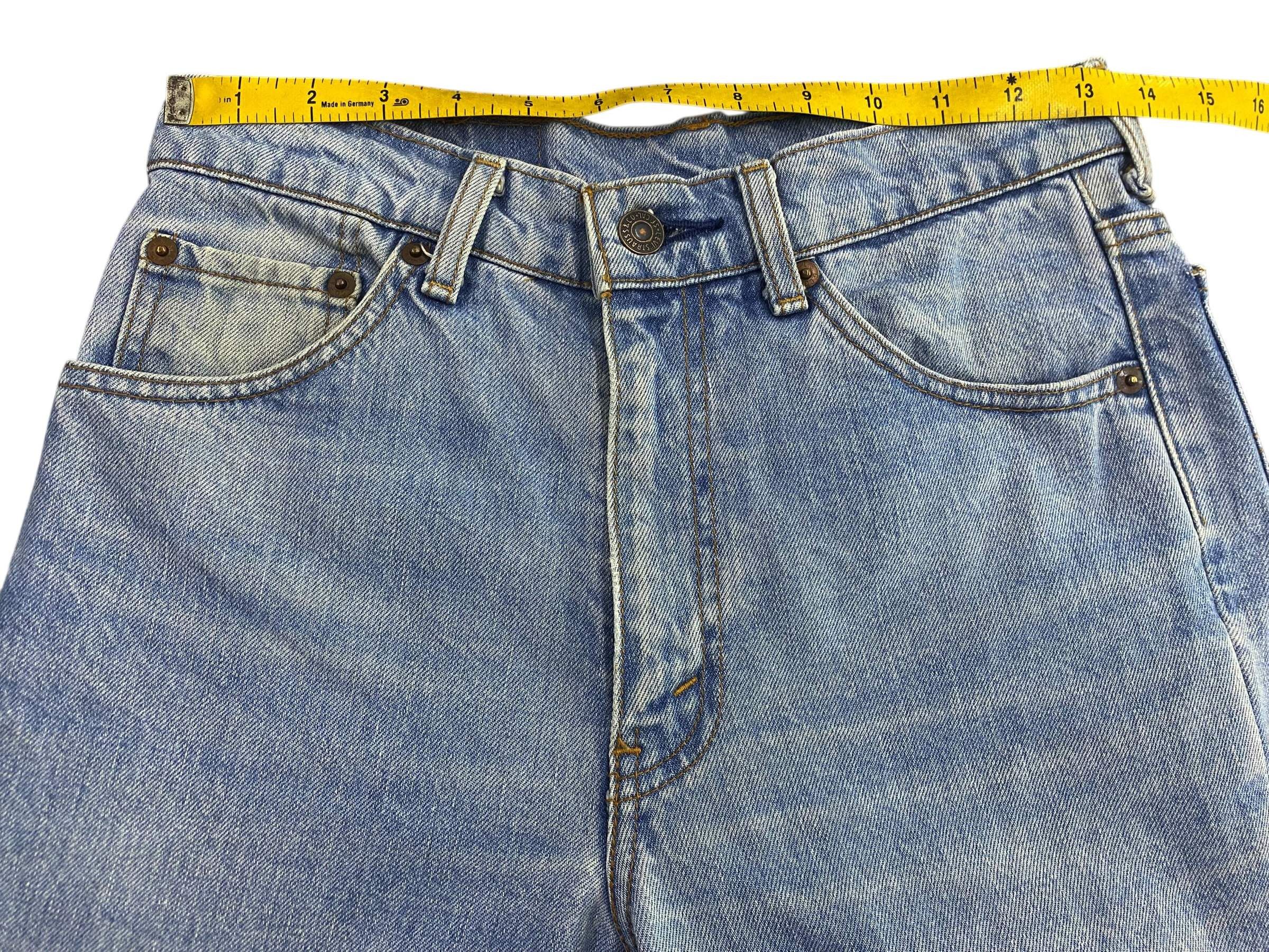 Levi's Levis 606 Light Wash Jeans Size US 27 - 10 Thumbnail
