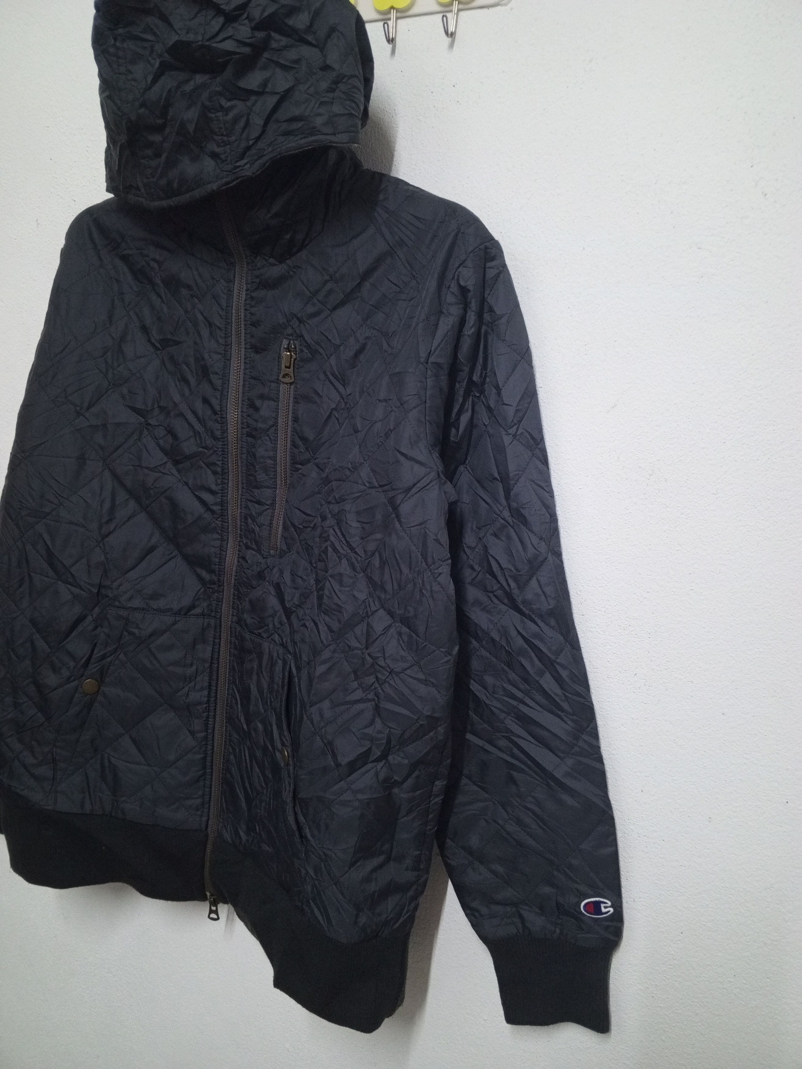 Champion Champion zipper jacket HODDIES Size US M / EU 48-50 / 2 - 3 Thumbnail