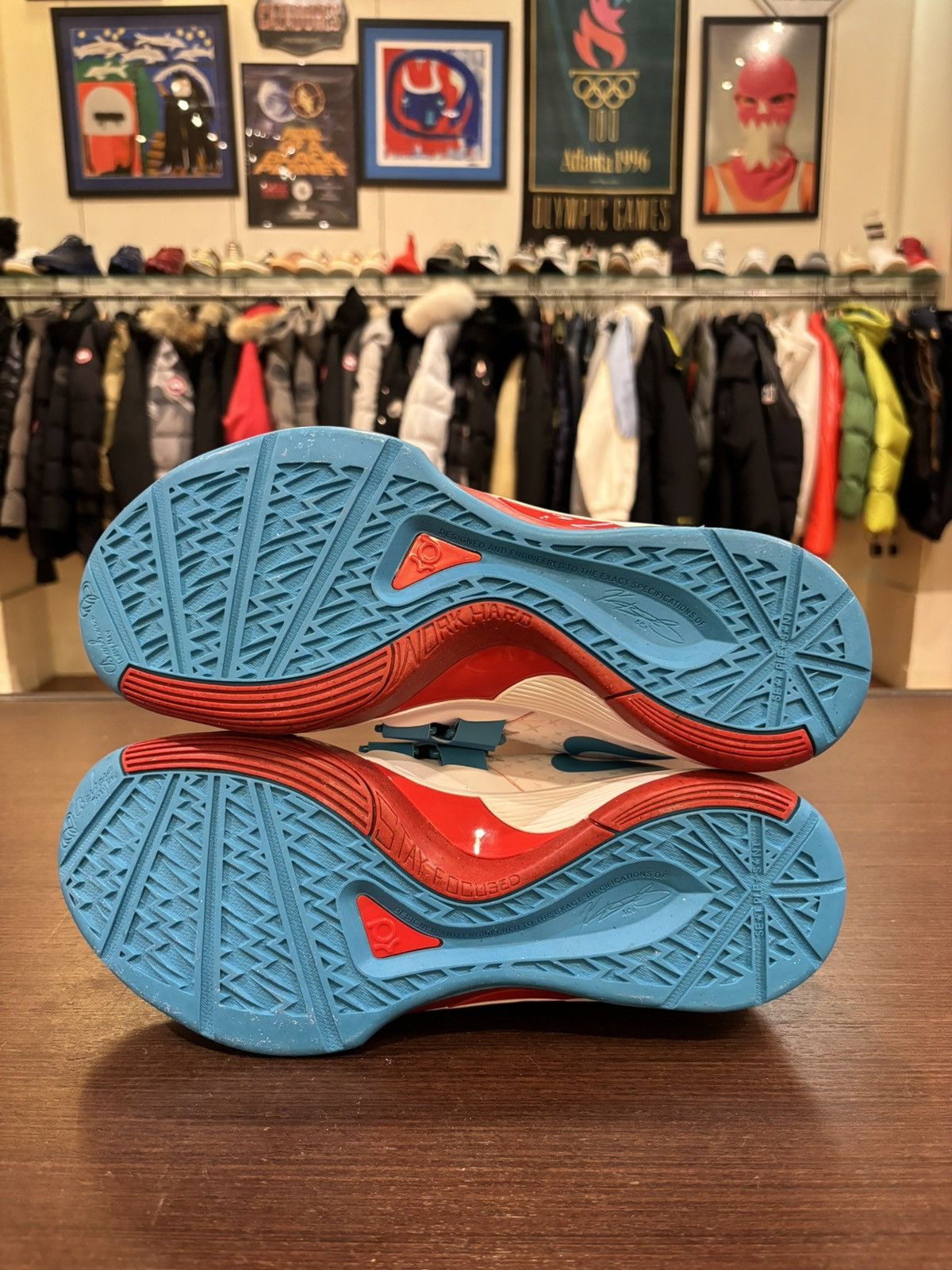 Nike Nike KD 4 N7 White Size US 11.5 / EU 44-45 - 6 Thumbnail