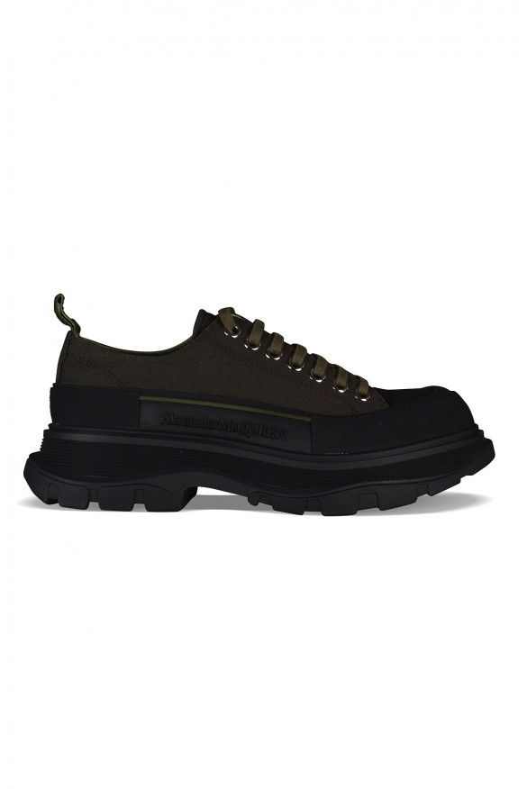Alexander McQueen Sneakers Tread Slick Size US 12 / EU 45 - 1 Thumbnail
