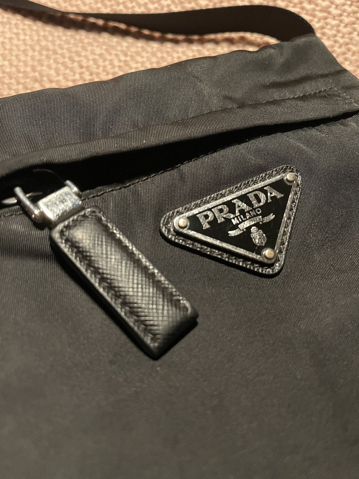 Prada Prada Nylon Cross-Body Bag Size ONE SIZE - 2 Thumbnail