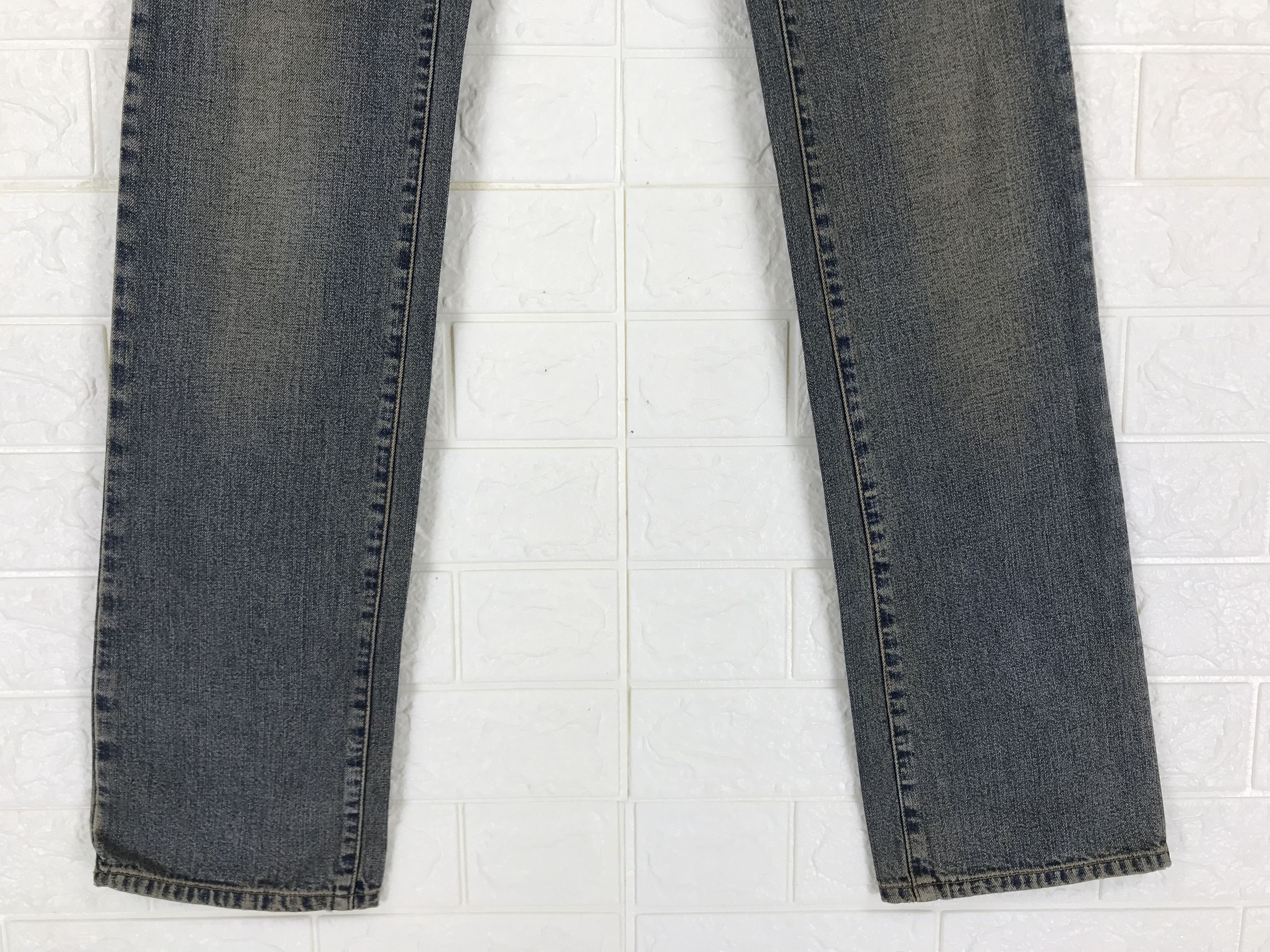Dolce & Gabbana Vintage Dolce & Gabbana Mud Wash Stylish Jeans Size 28" / US 6 / IT 42 - 4 Thumbnail