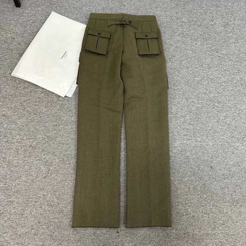 Thom Browne Thom Browne size2 Pocketed work pants Size US 26 / EU 42 - 2 Thumbnail