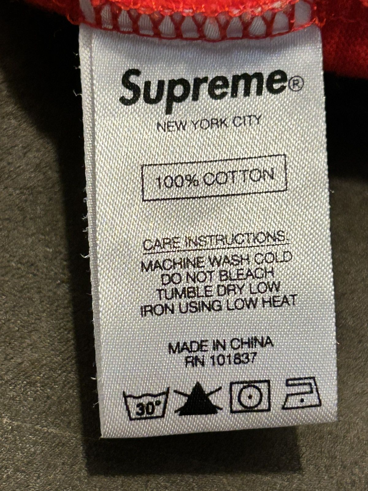 Supreme SUPREME Drama T shirt Size US L / EU 52-54 / 3 - 4 Thumbnail