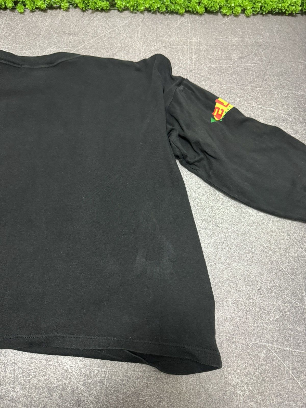 Vintage Vintage E Legal Boyz Rasta Vintage Long Sleeve Rare Boxy Fit Size US XL / EU 56 / 4 - 12 Thumbnail
