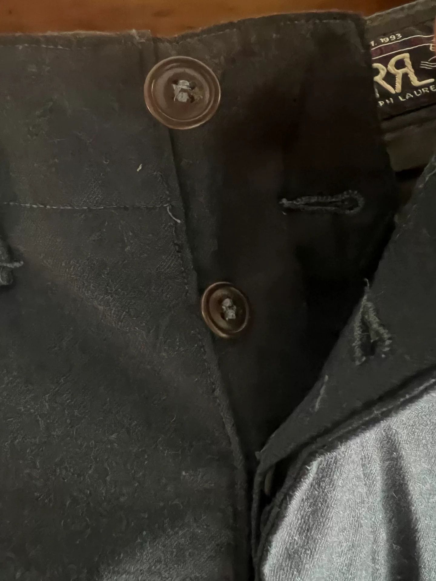 RRL Ralph Lauren RRL Double RL Officer Pants Size US 32 / EU 48 - 5 Thumbnail