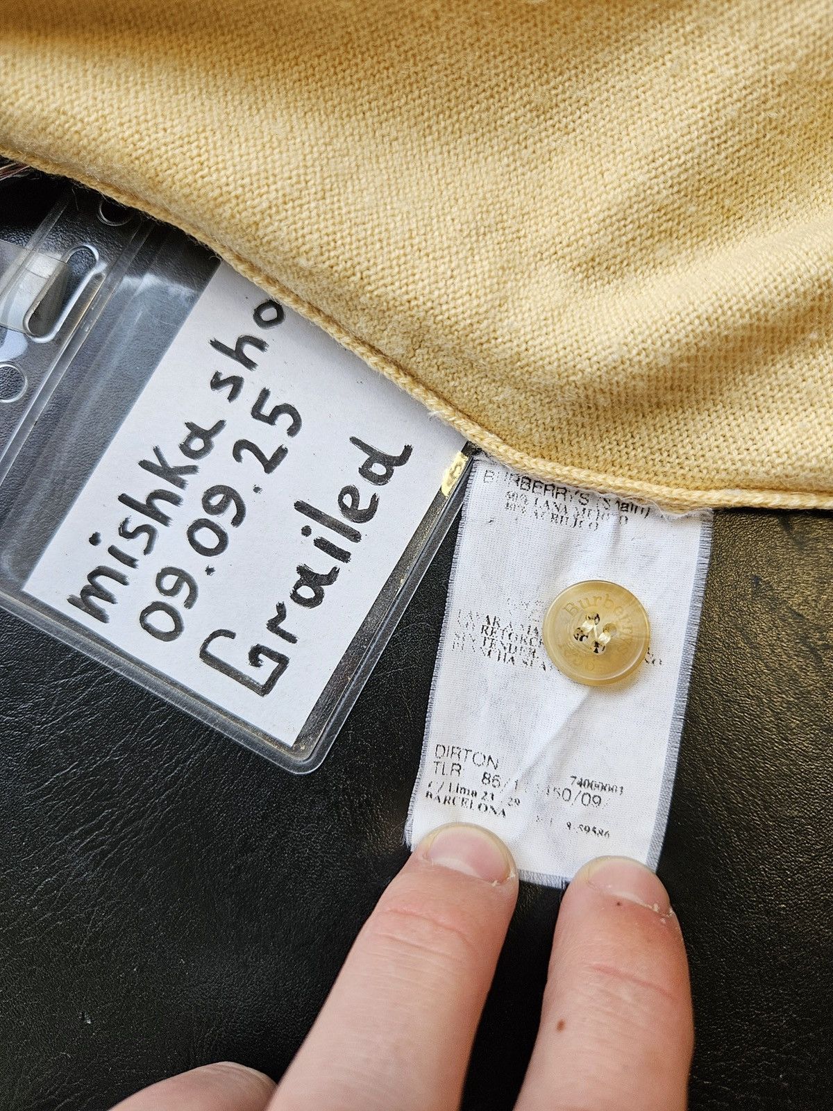 Burberry Vintage Burberry & Burberrys Size US L / EU 52-54 / 3 - 11 Thumbnail